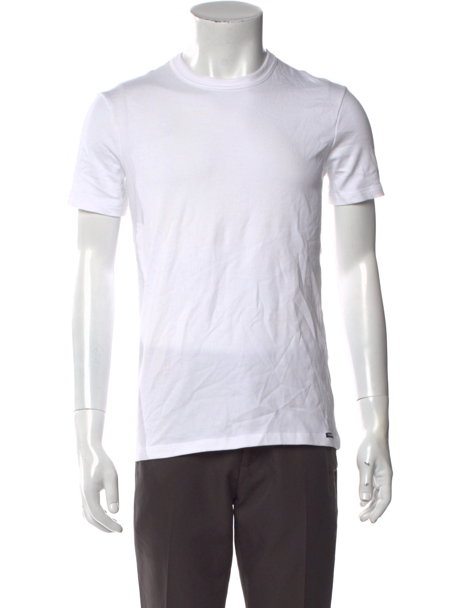 Tom Ford Crew Neck Short Sleeve T-Shirt