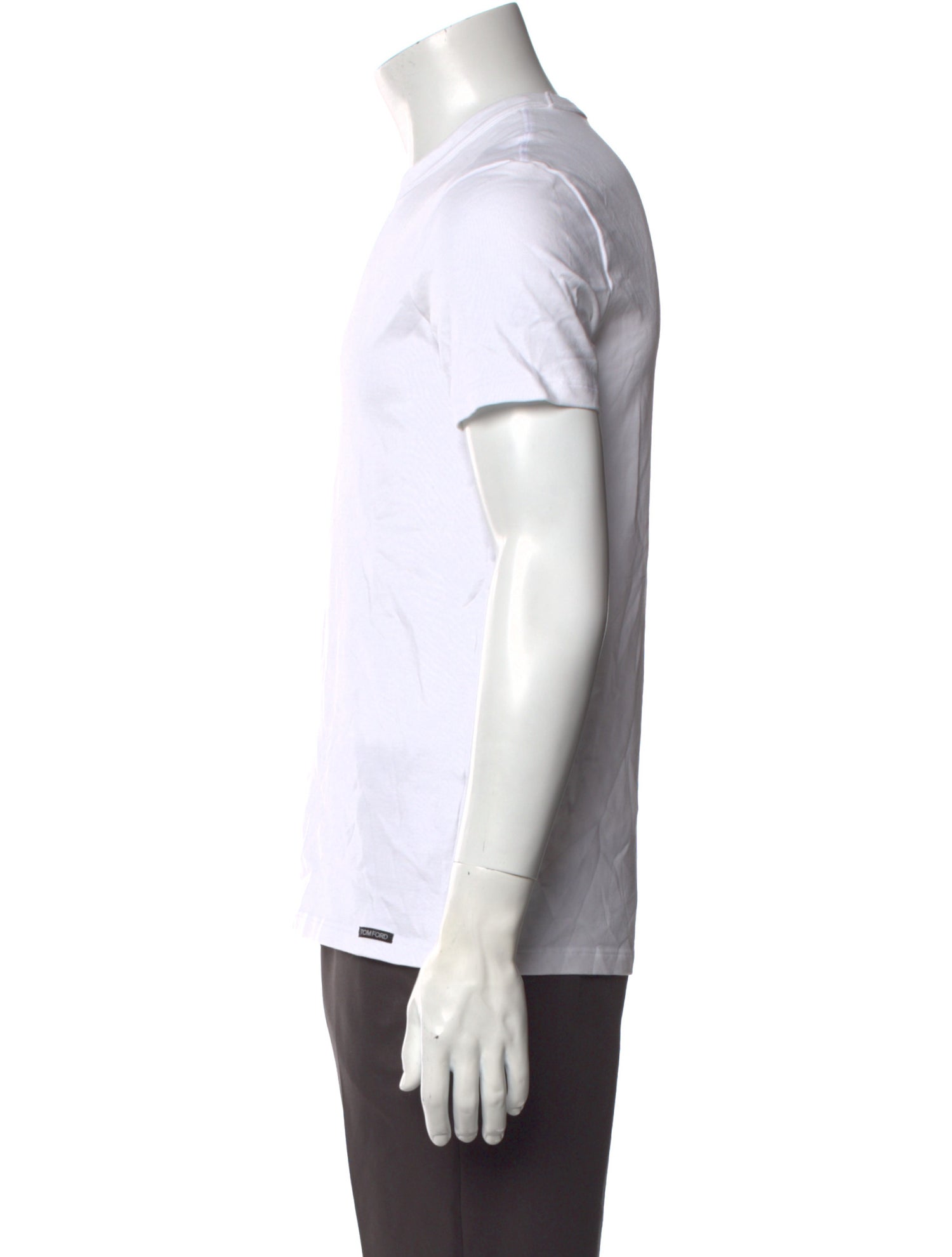 Tom Ford Crew Neck Short Sleeve T-Shirt