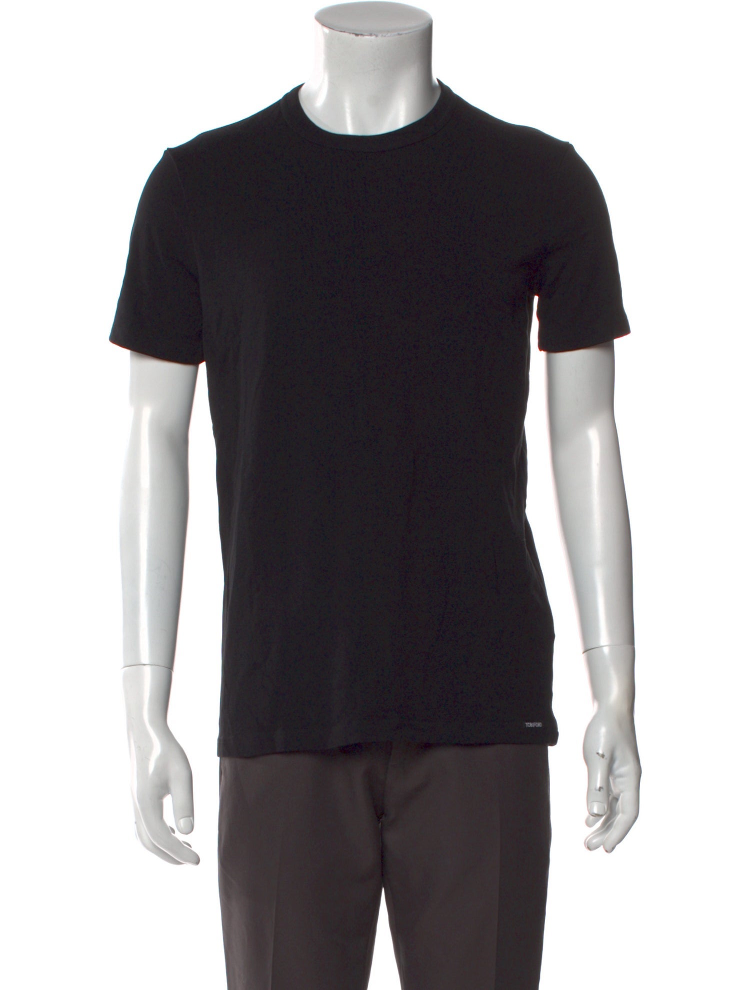 Tom Ford Crew Neck Short Sleeve T-Shirt