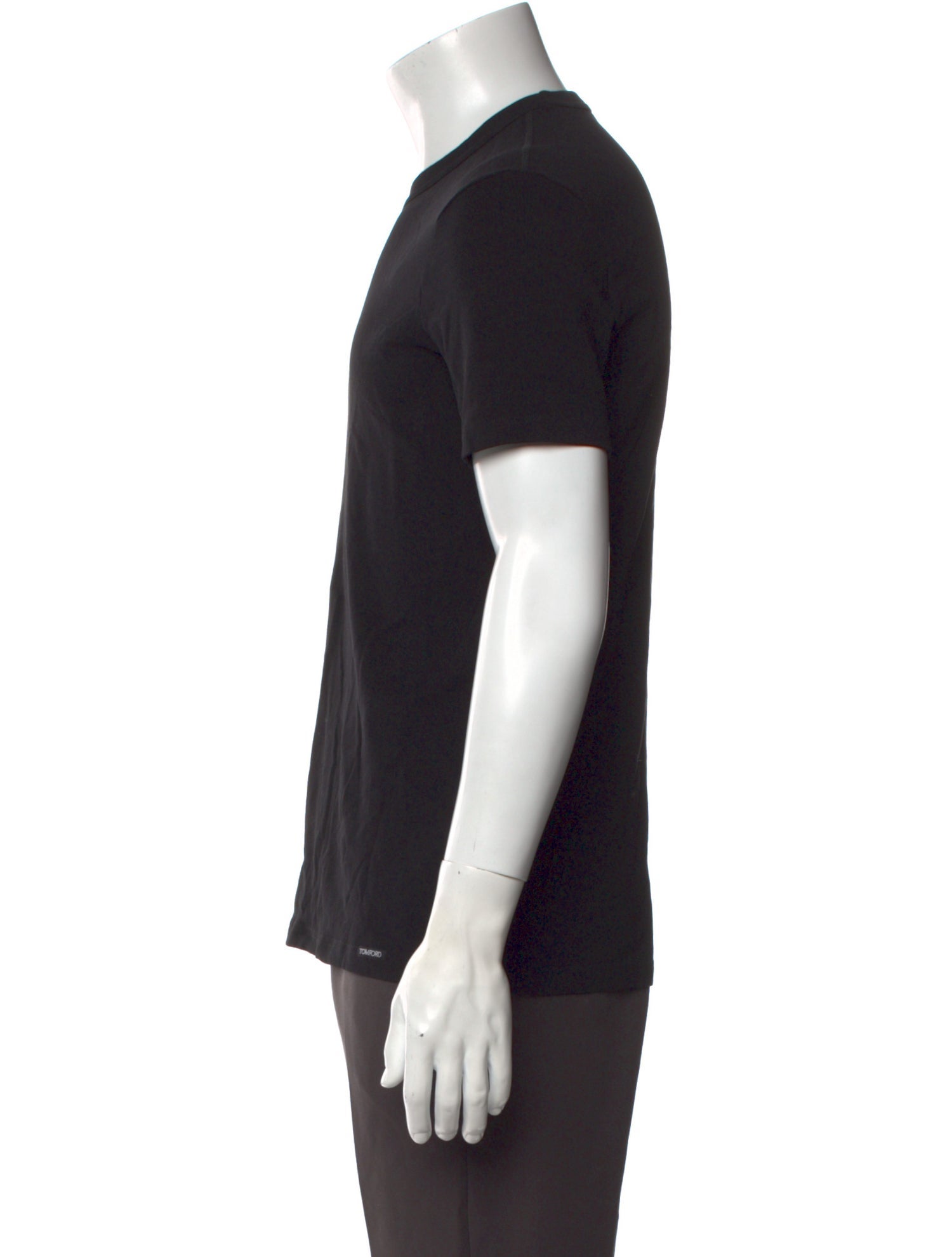 Tom Ford Crew Neck Short Sleeve T-Shirt