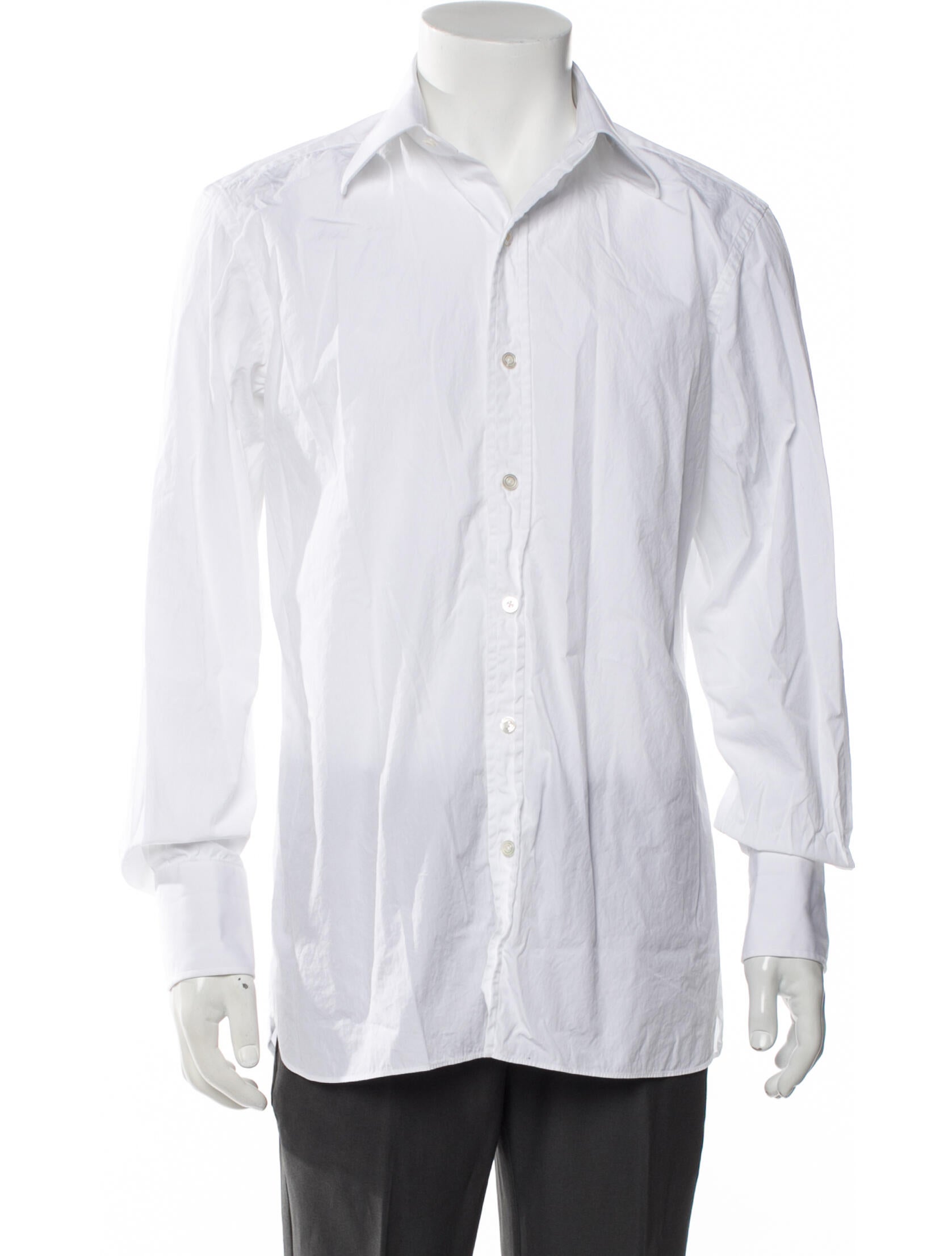 Tom Ford Long Sleeve Dress Shirt