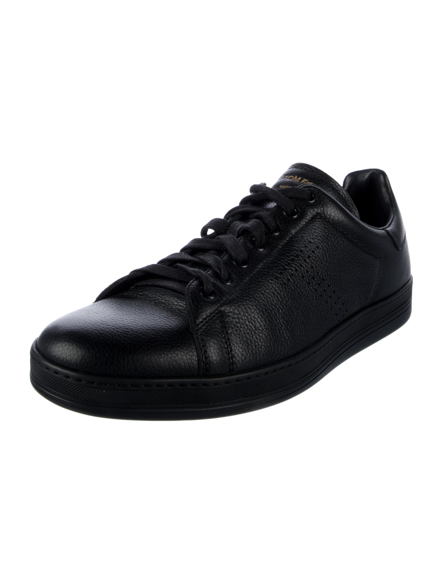Tom Ford Leather Sneakers