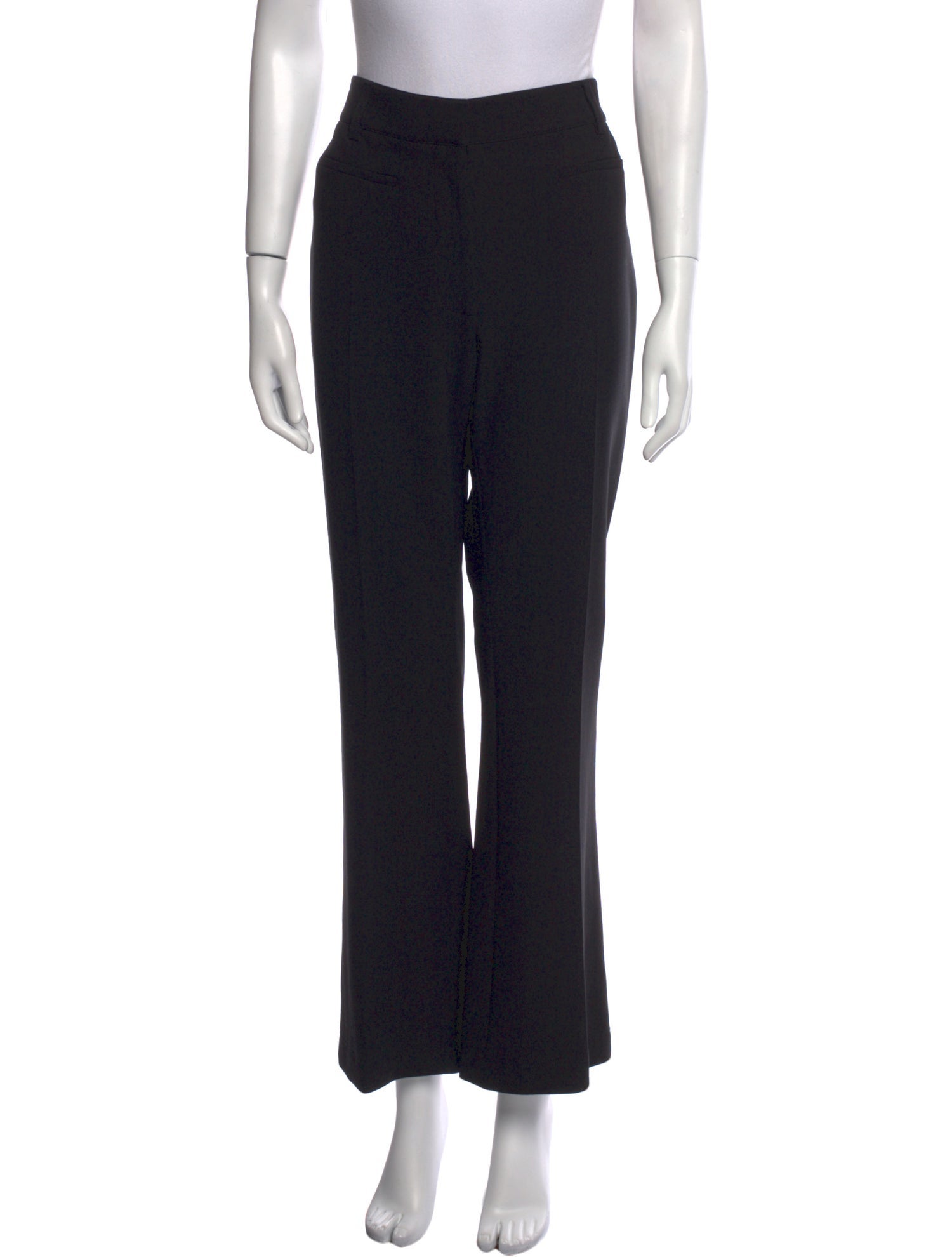 Tom Ford Virgin Wool Wide Leg Pants