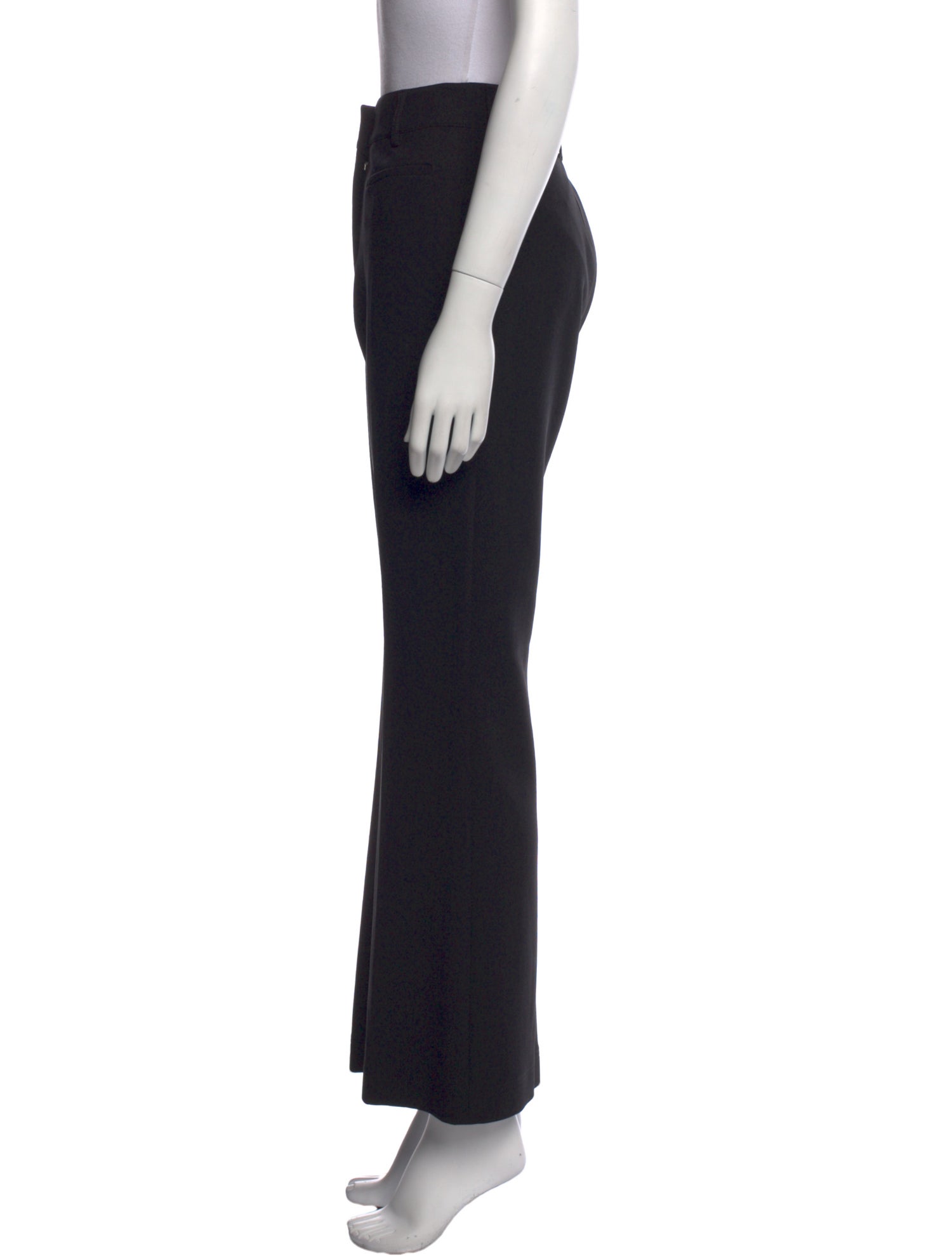 Tom Ford Virgin Wool Wide Leg Pants