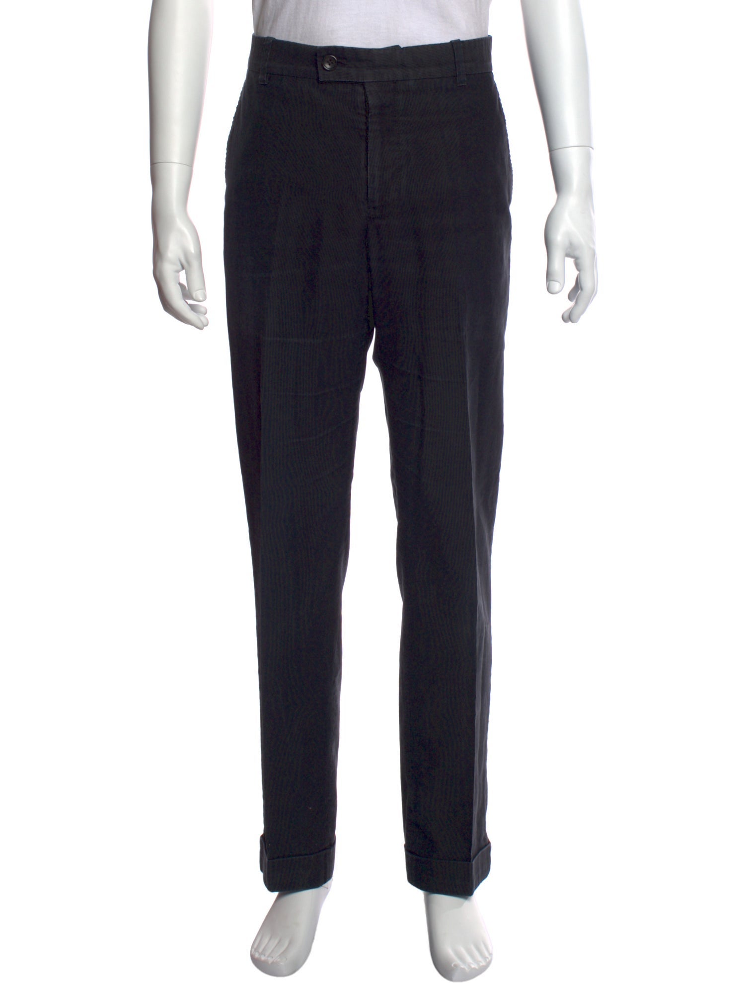 Tom Ford Plaid Print Pants