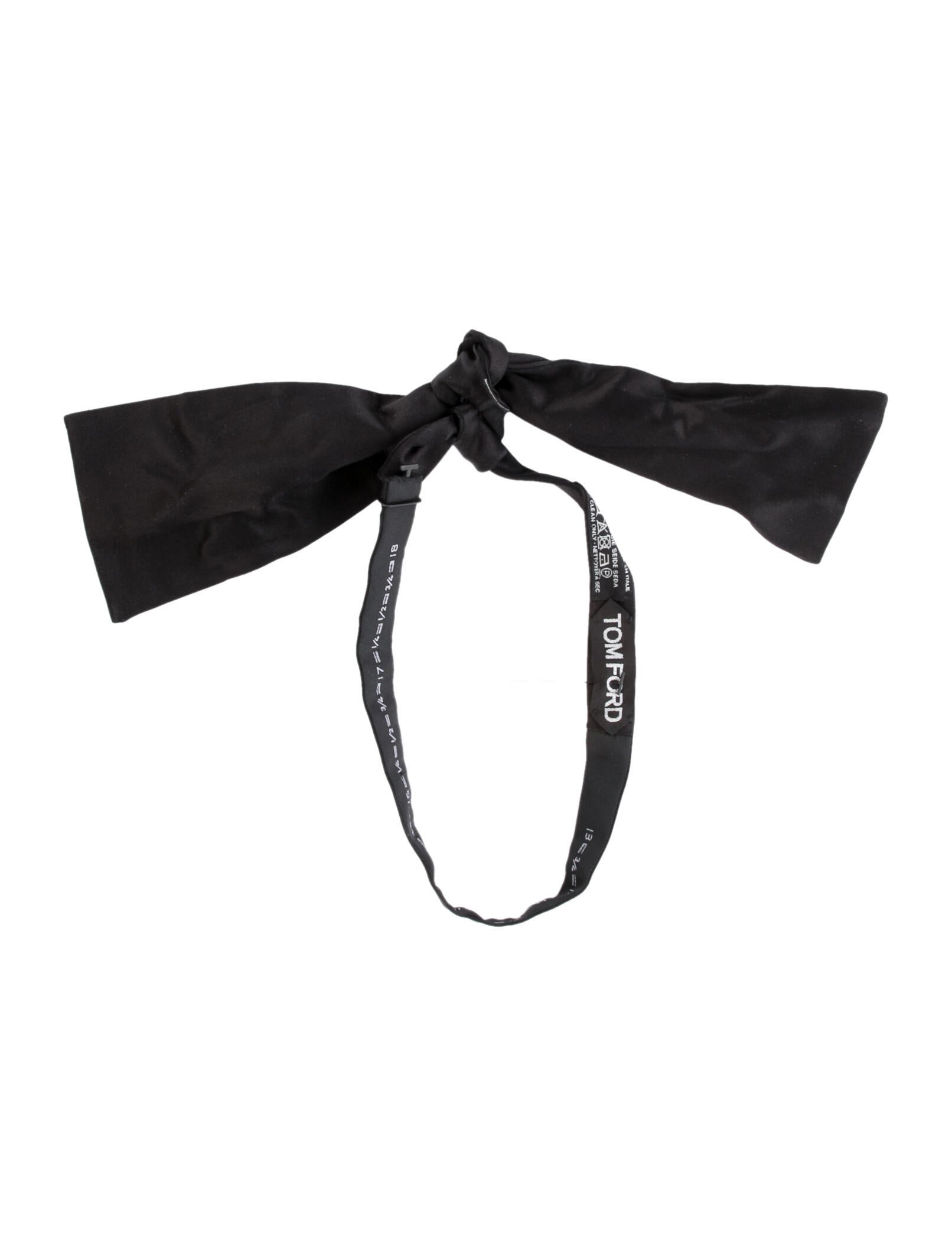 Tom Ford Silk Bow Tie