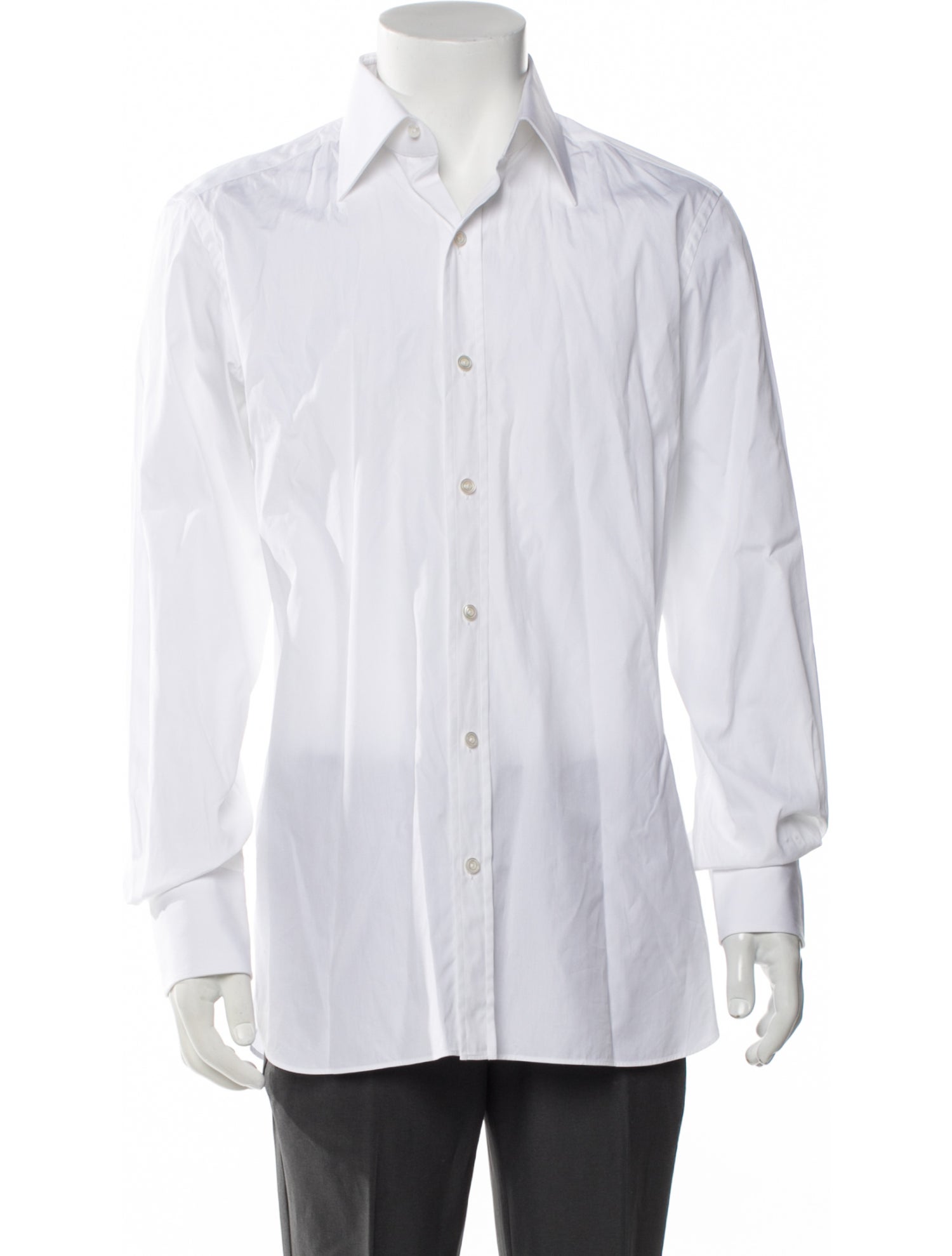 Tom Ford Long Sleeve Dress Shirt