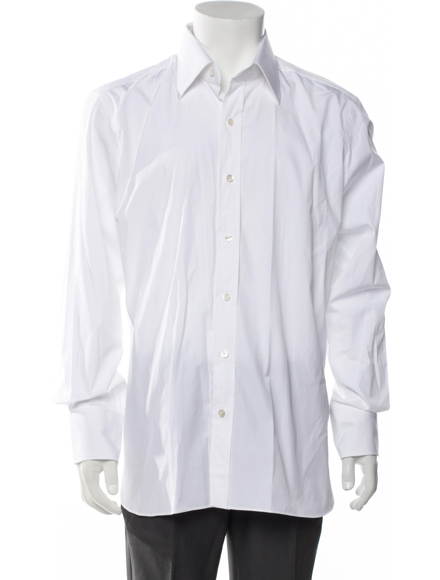 Tom Ford Long Sleeve Dress Shirt