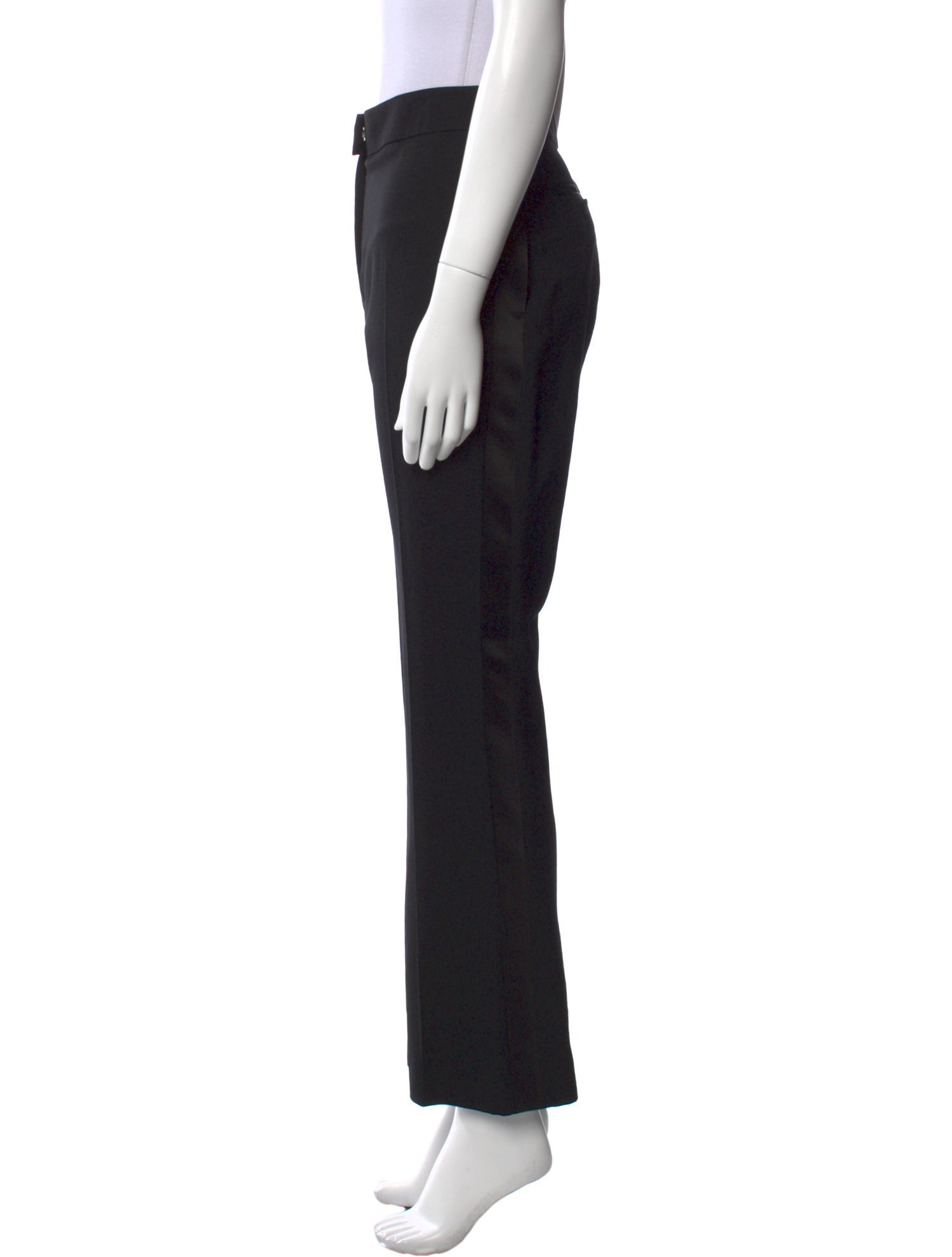 Tom Ford Virgin Wool Wide Leg Pants