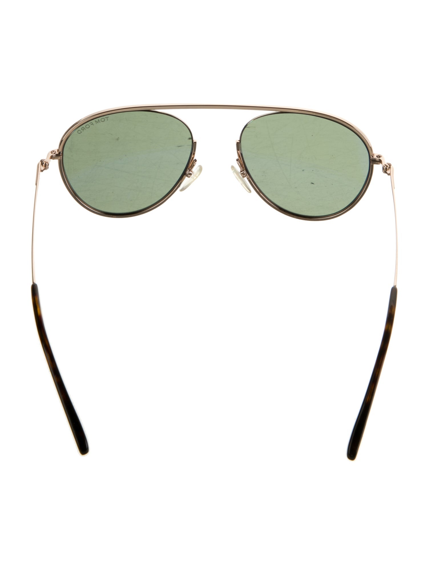 Tom Ford Aviator Tinted Sunglasses