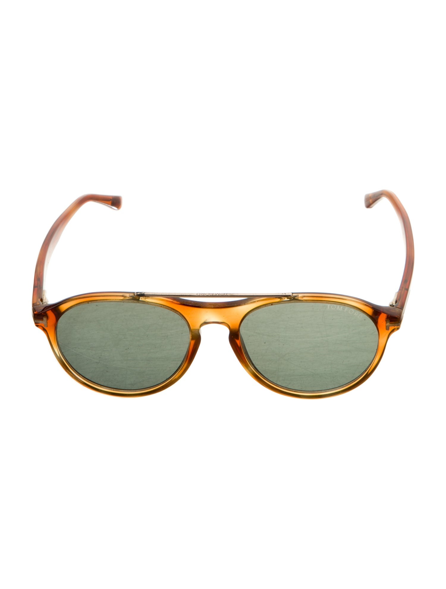 Tom Ford Aviator Tinted Sunglasses