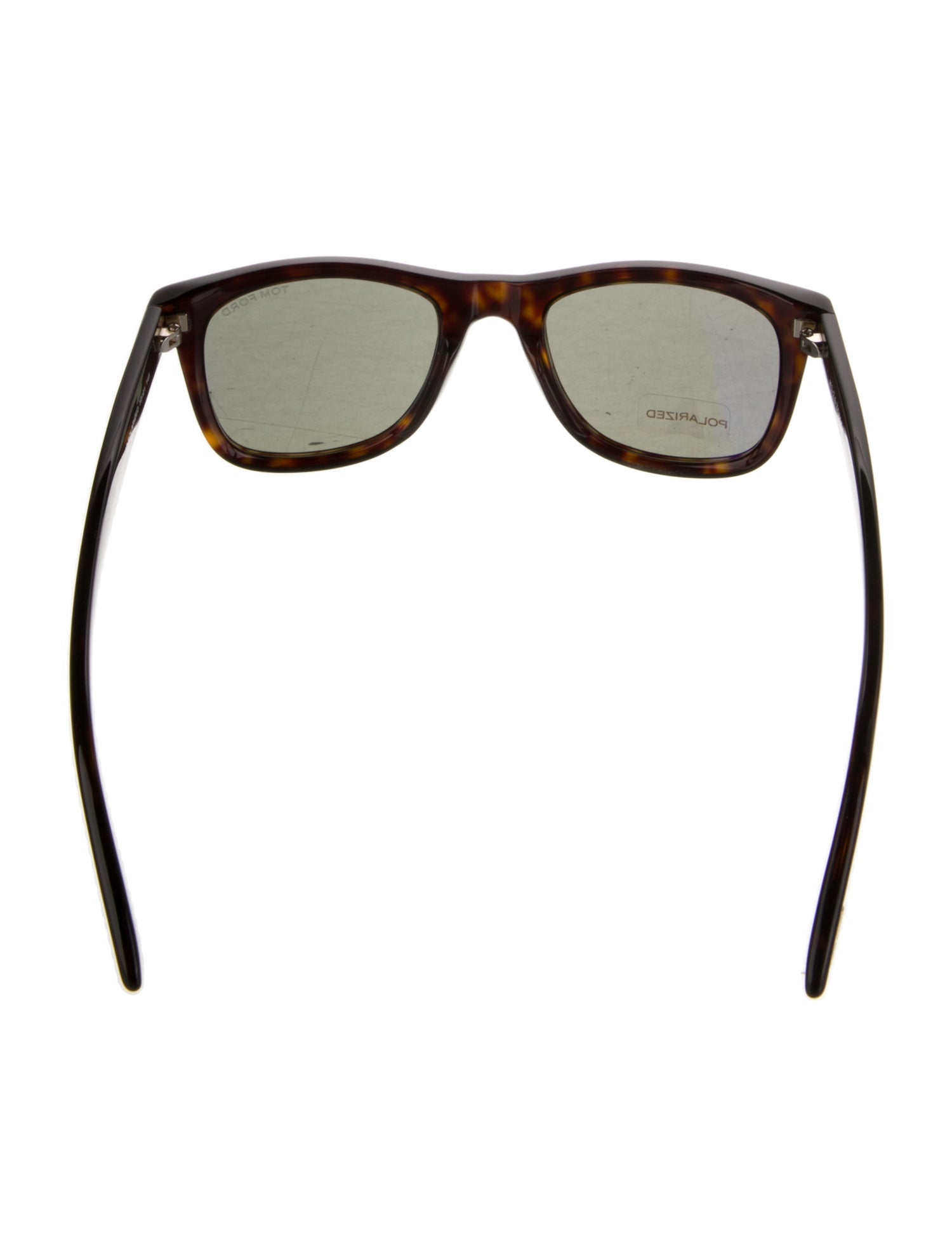 Tom Ford Maxime Wayfarer Sunglasses