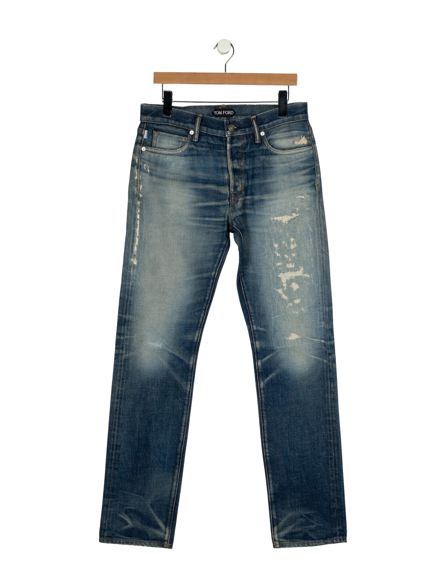Tom Ford Slim Fit Jeans