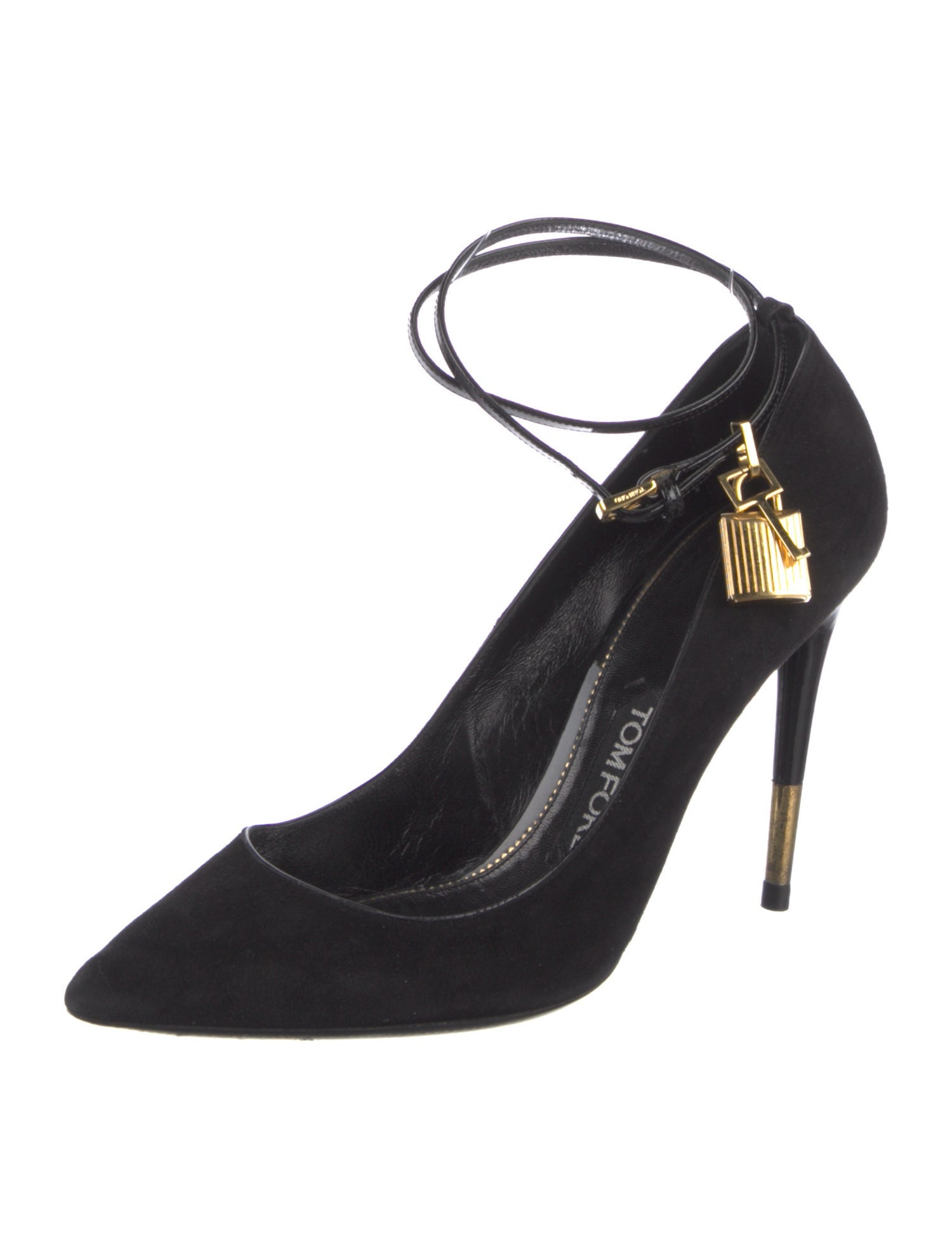 Tom Ford Suede Pumps