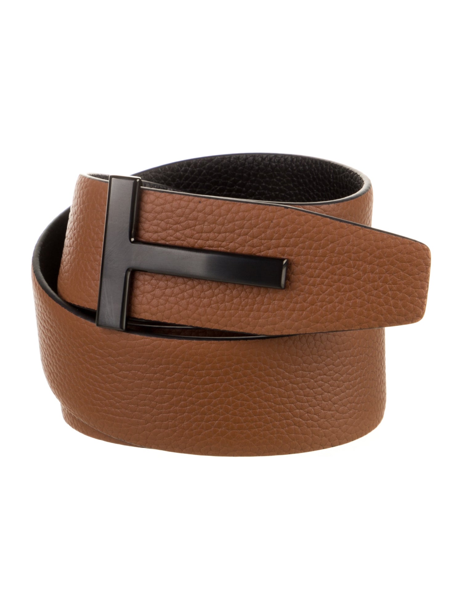 Tom Ford Leather Belt Kit w/ Tags