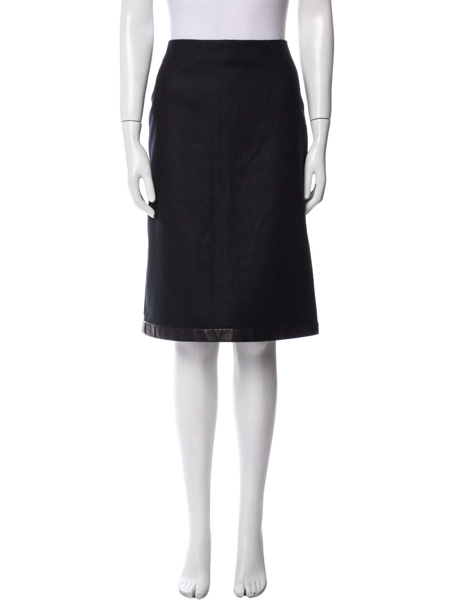 Tom Ford Virgin Wool Knee-Length Skirt w/ Tags