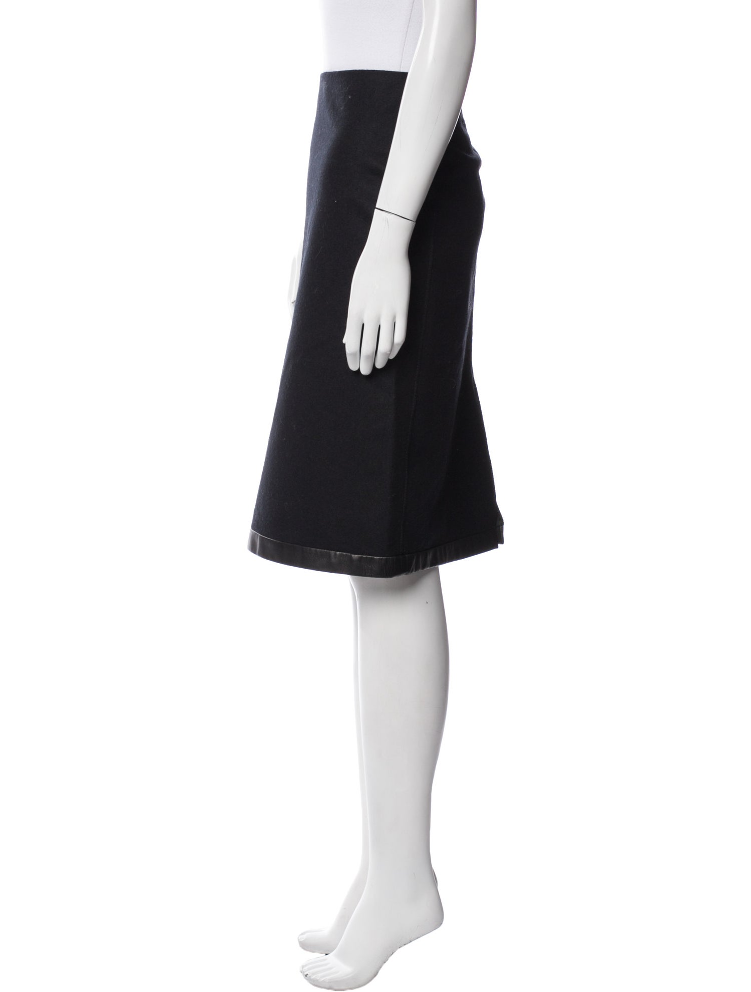 Tom Ford Virgin Wool Knee-Length Skirt w/ Tags