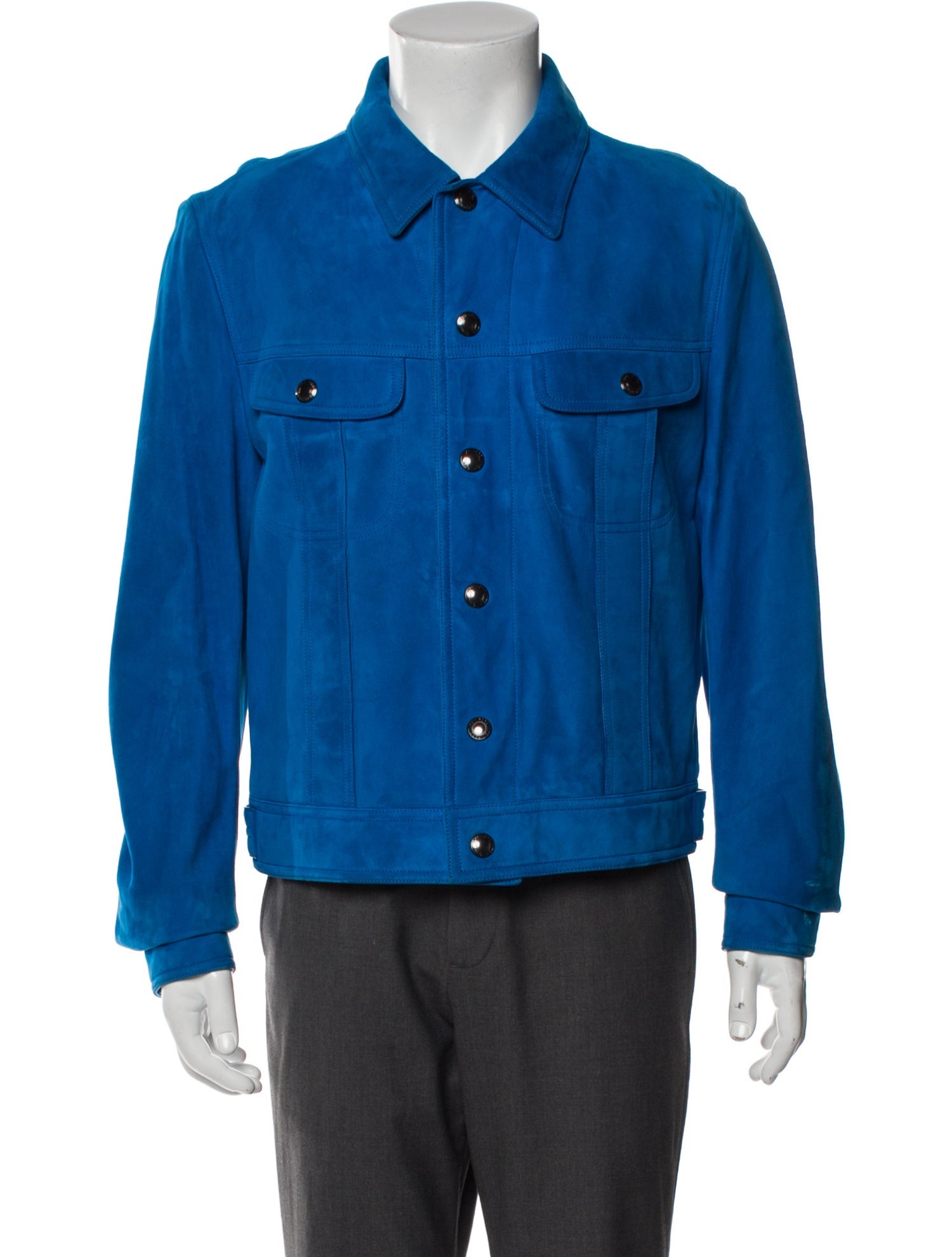 Tom Ford Lambskin Denim Jacket