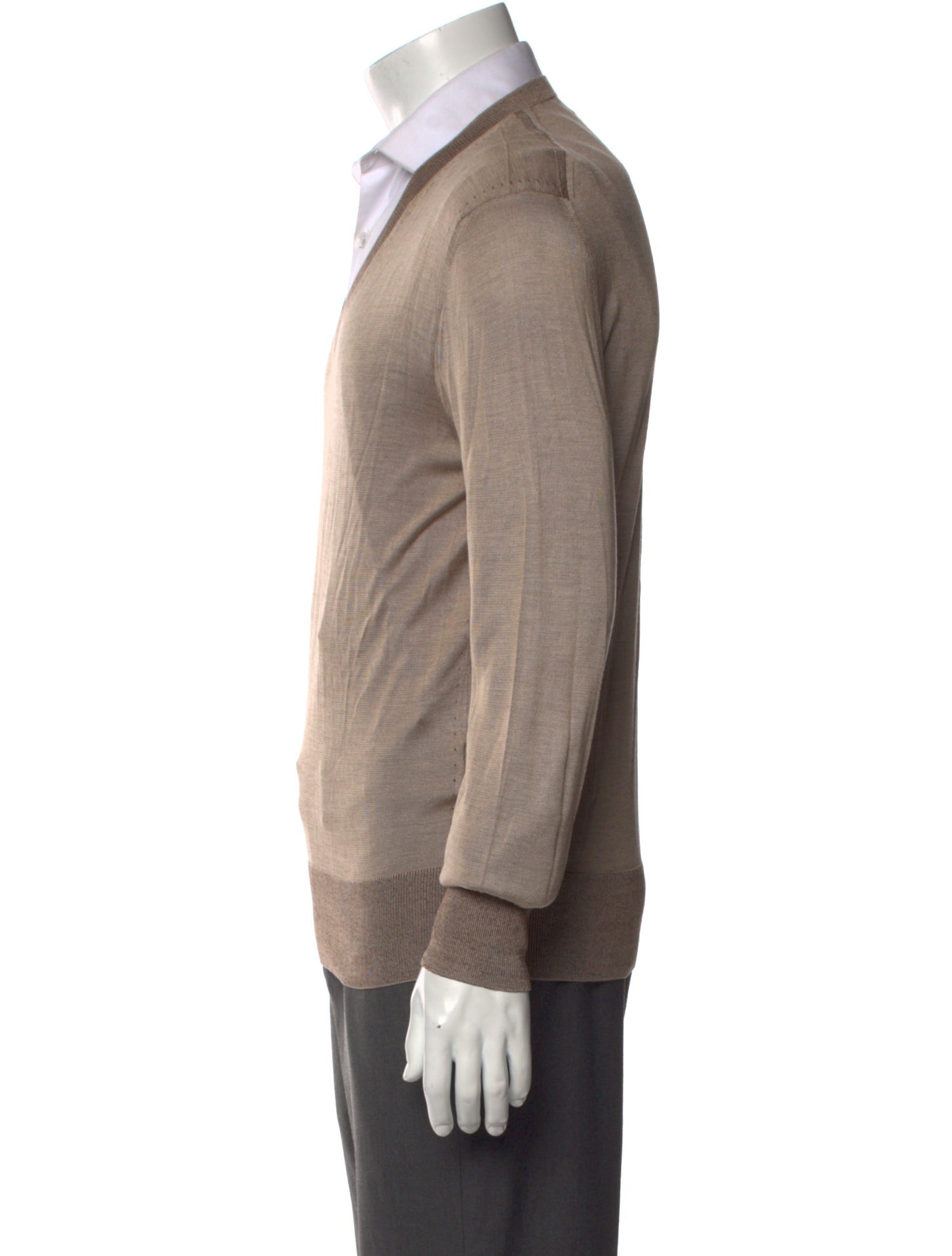 Tom Ford Silk V-Neck Pullover