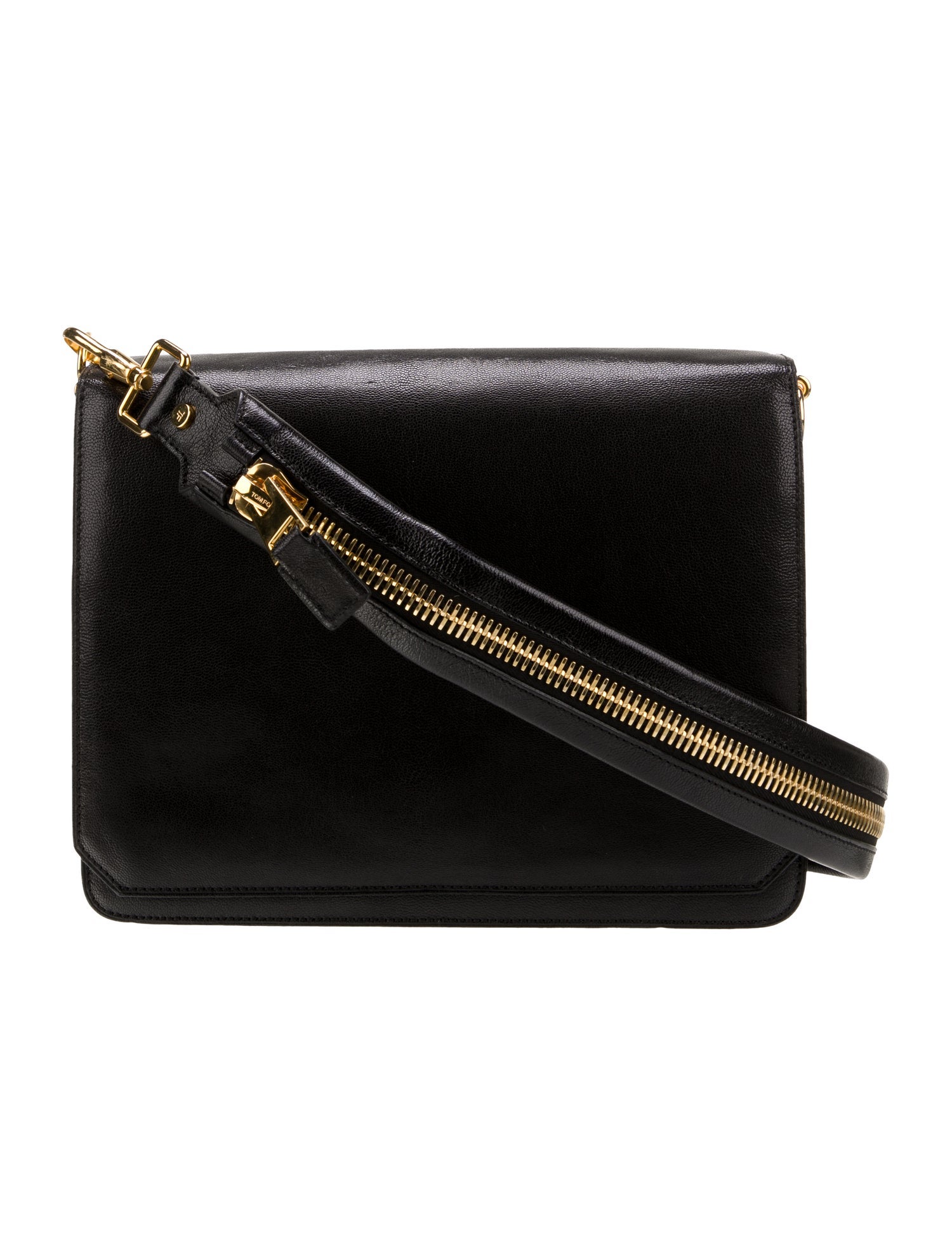 Tom Ford Leather Shoulder Bag