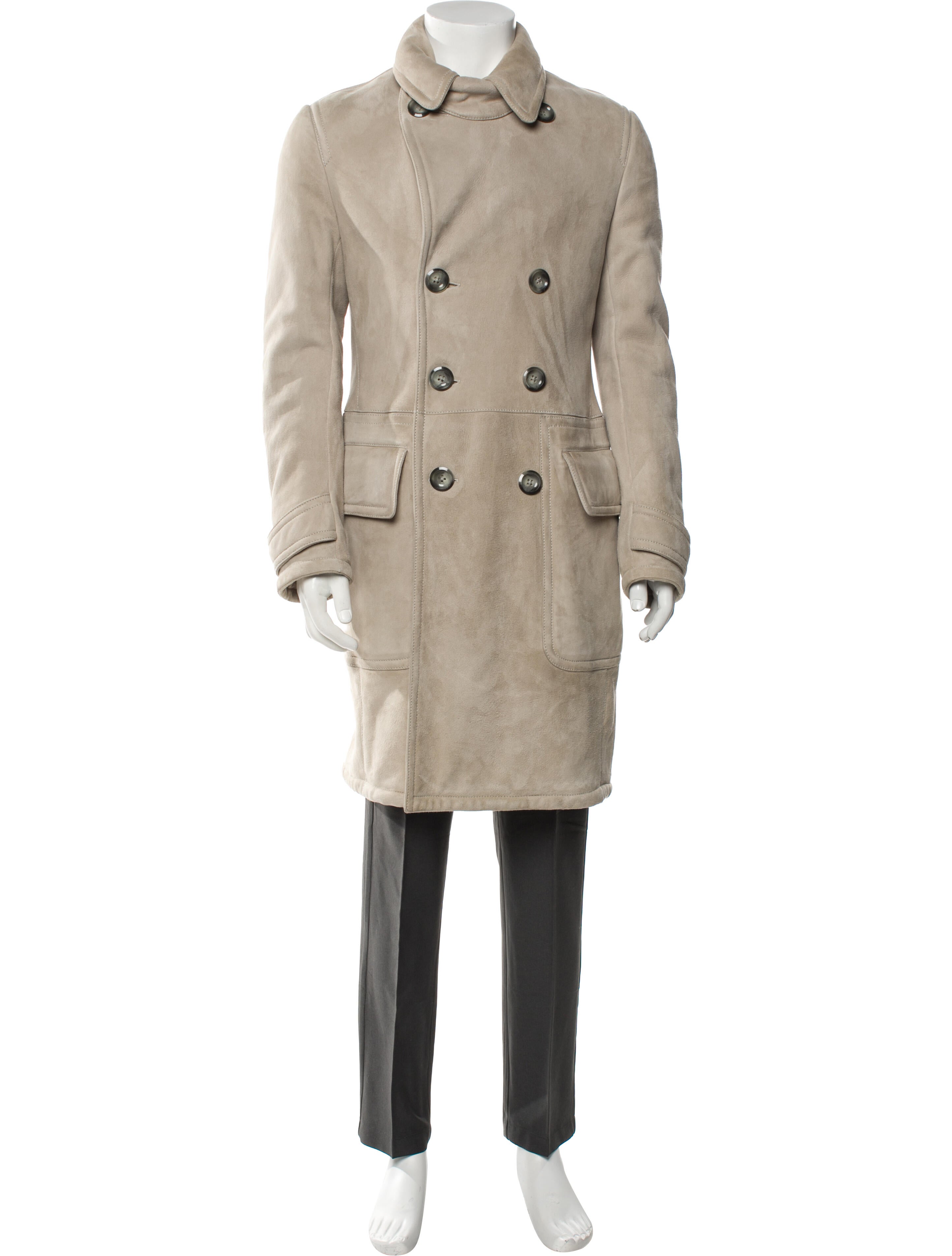 Tom Ford Shearling Trench Coat
