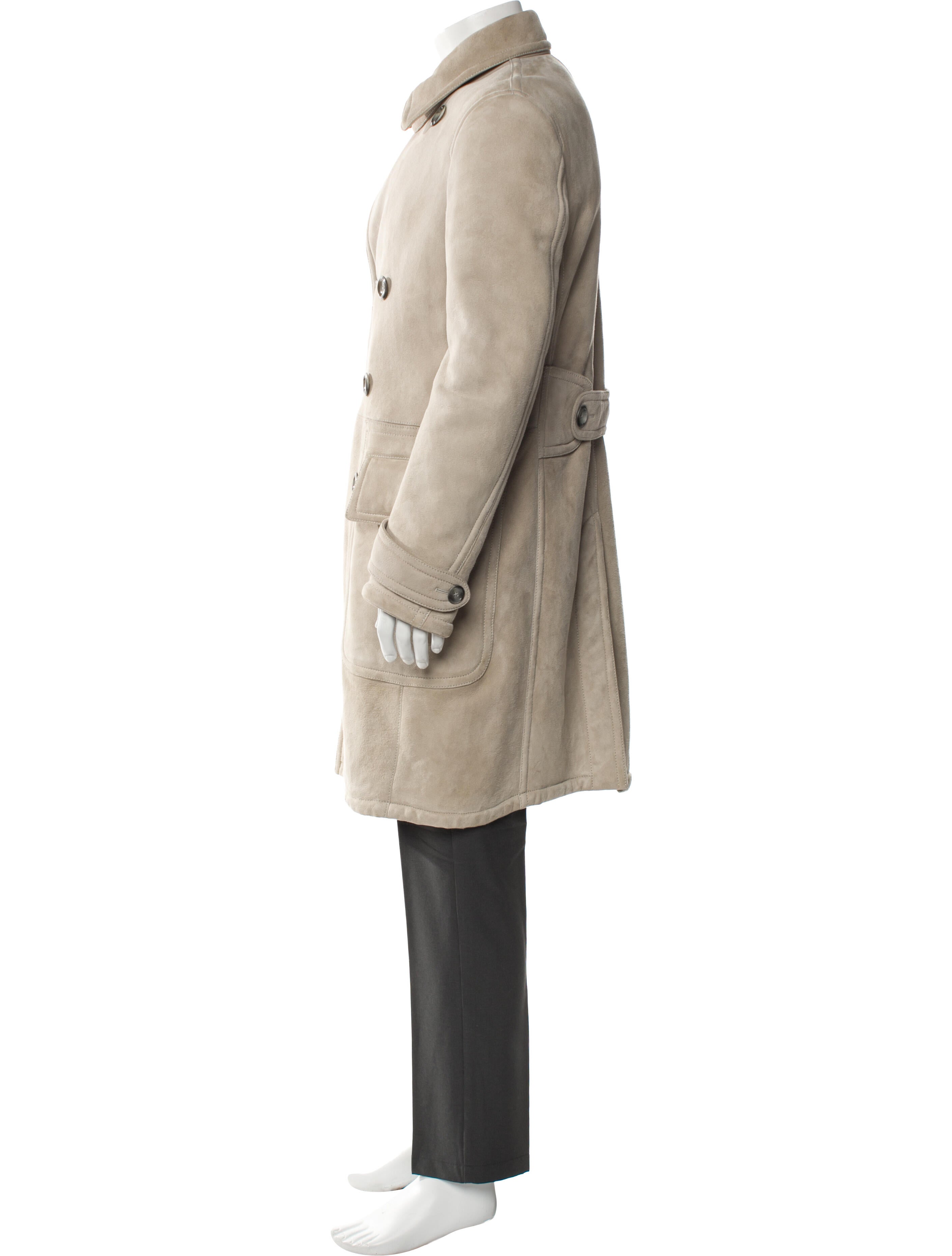Tom Ford Shearling Trench Coat
