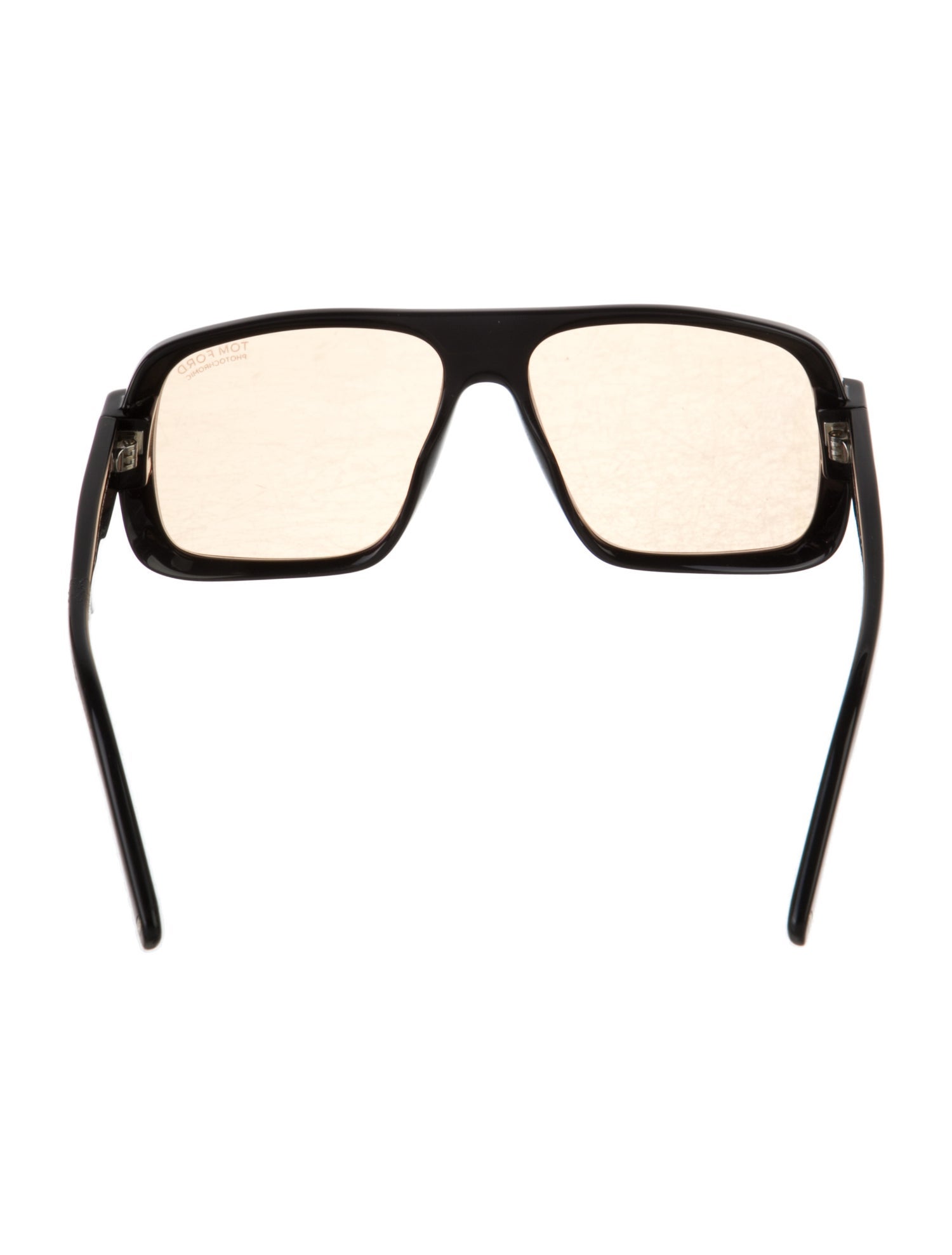 Tom Ford Square Tinted Sunglasses