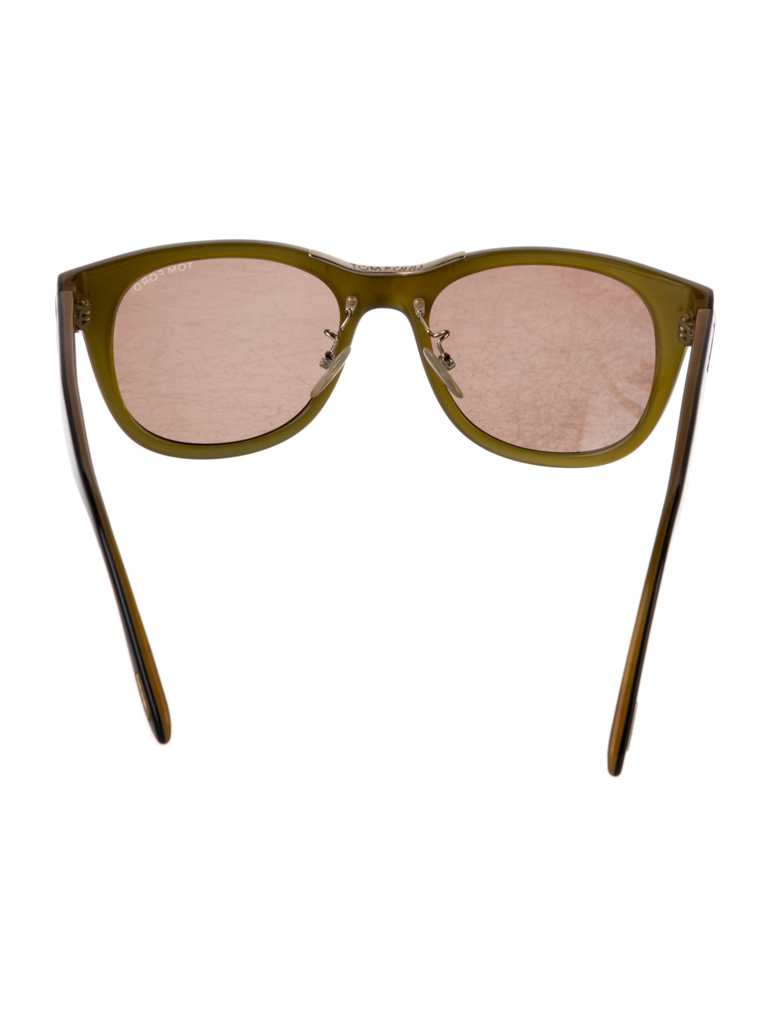 Tom Ford Wayfarer Tinted Sunglasses