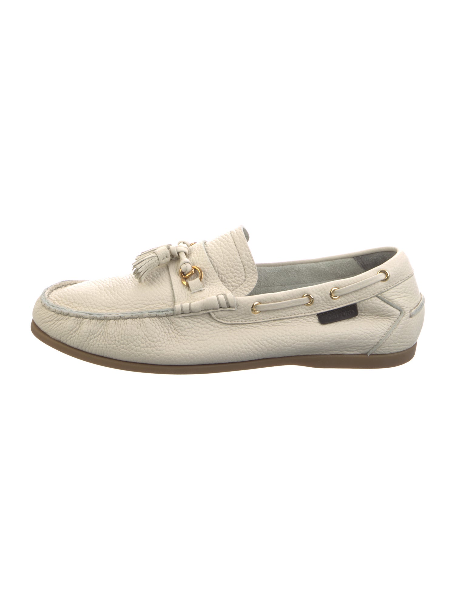 Tom Ford Leather Boat Shoes