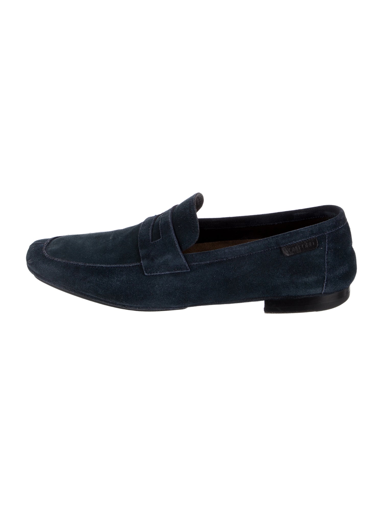 Tom Ford Suede Dress Loafers