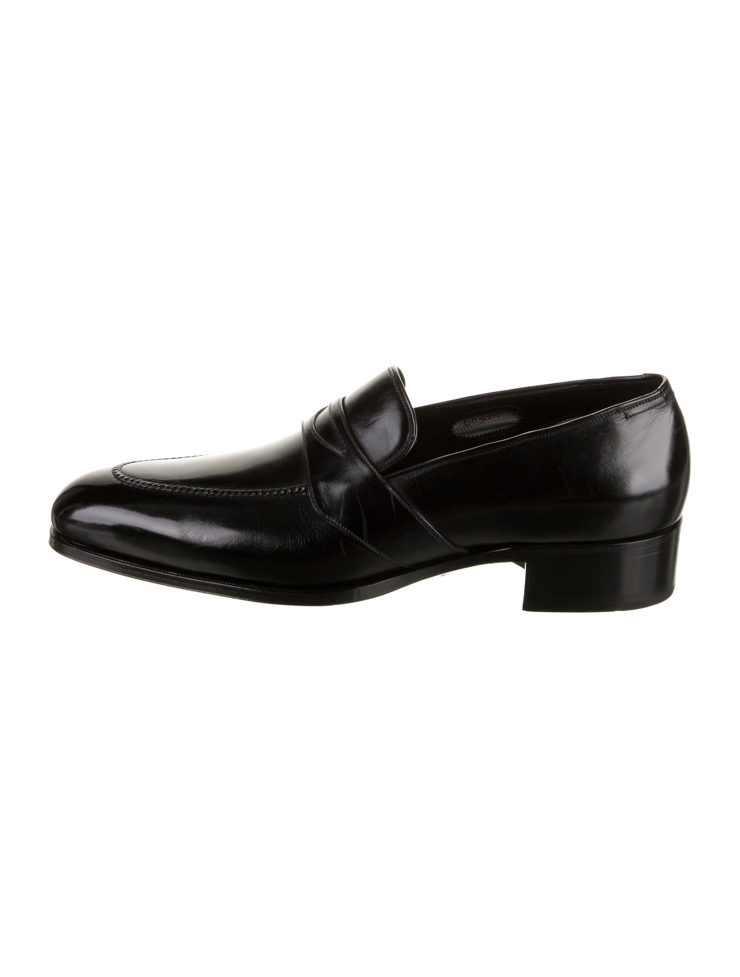 Tom Ford Leather Dress Loafers