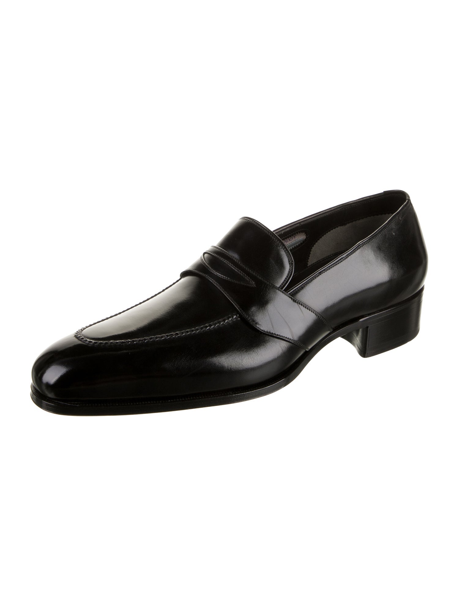 Tom Ford Leather Dress Loafers