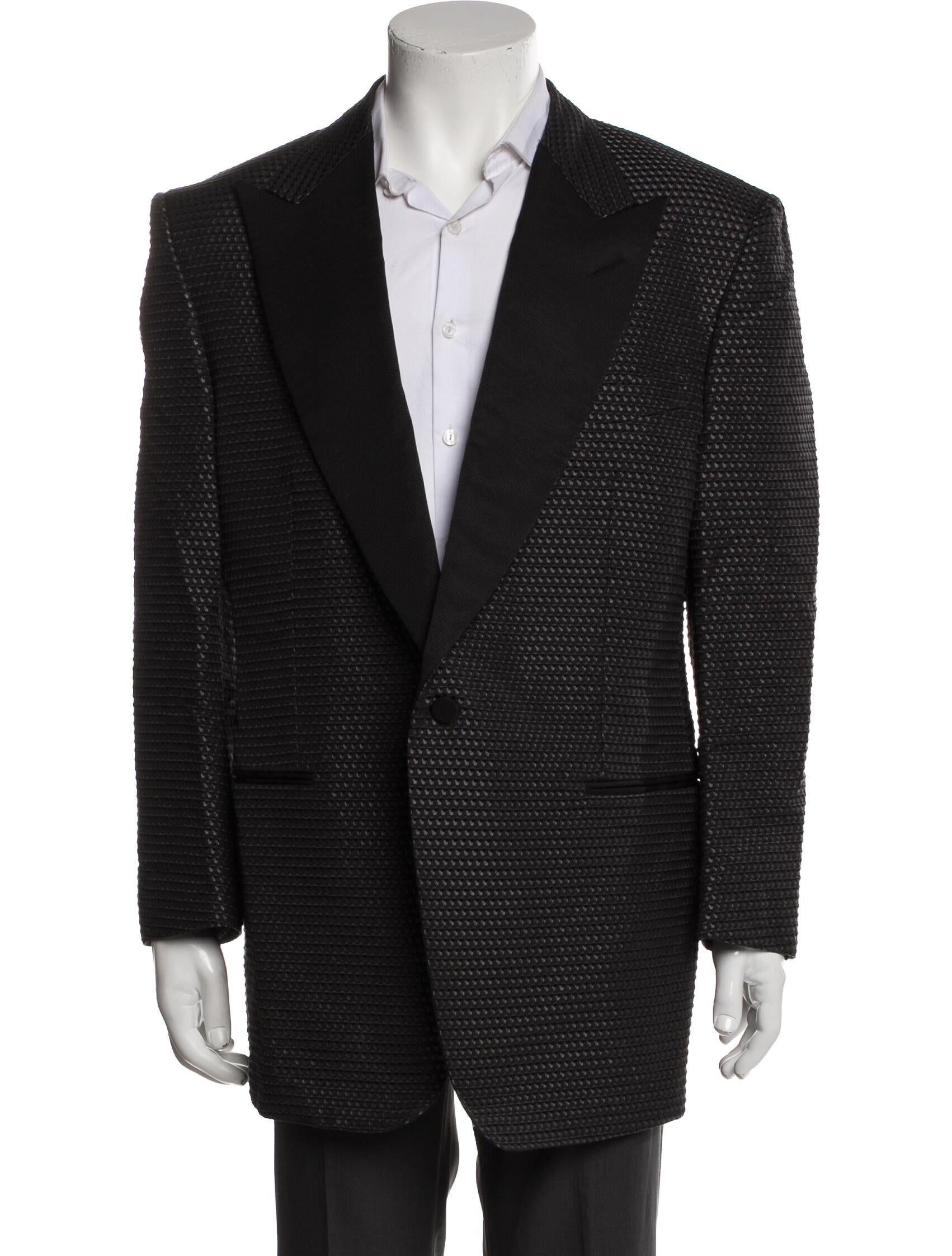 Tom Ford Patterned Blazer