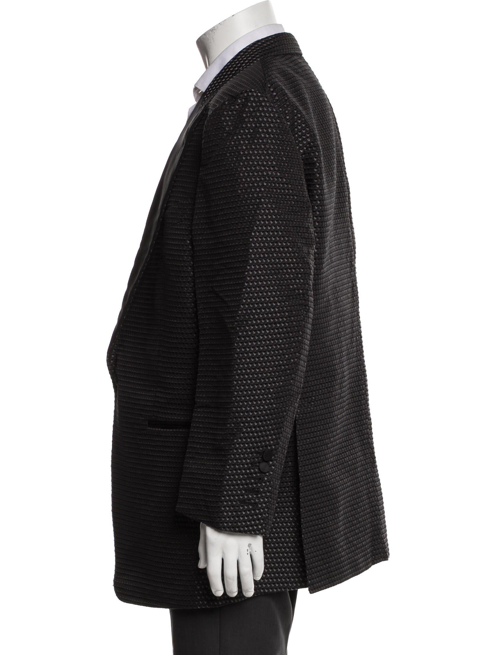 Tom Ford Patterned Blazer