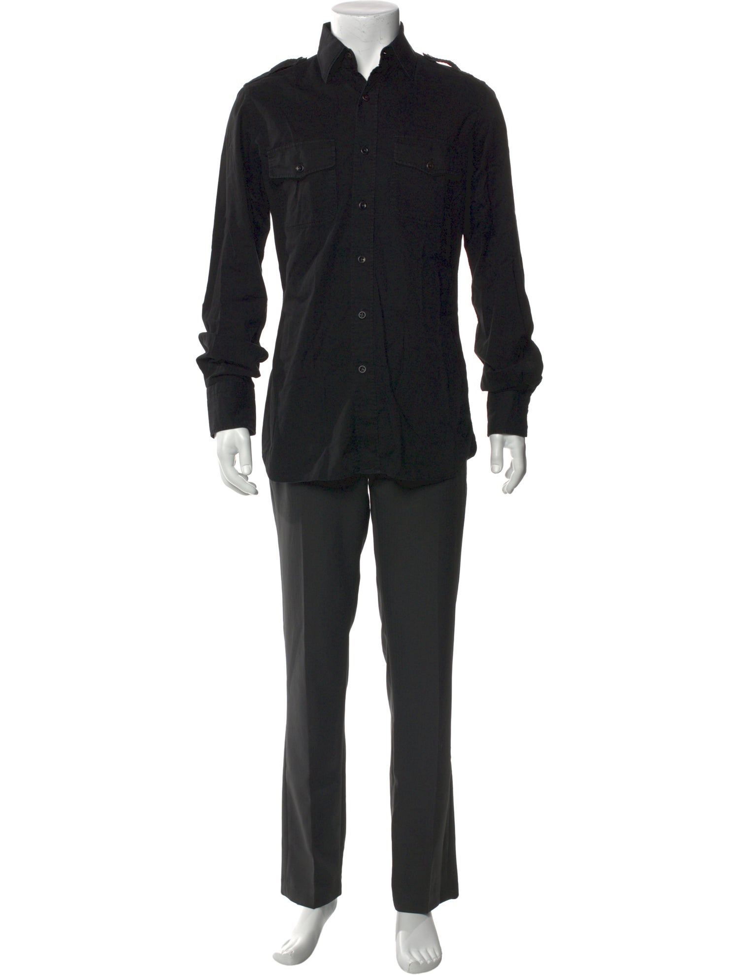 Tom Ford Long Sleeve Dress Shirt