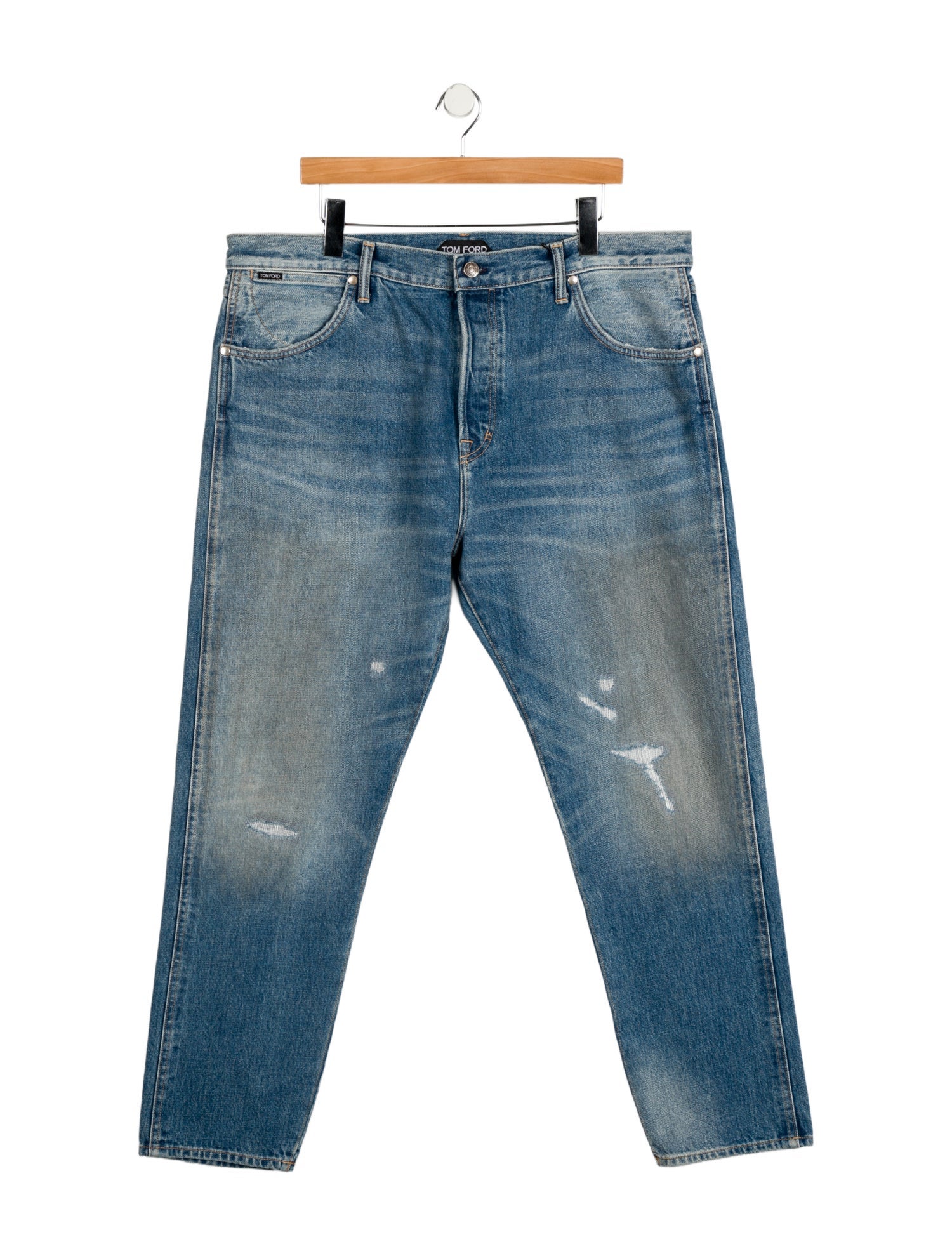 Tom Ford Straight-Leg Jeans w/ Tags
