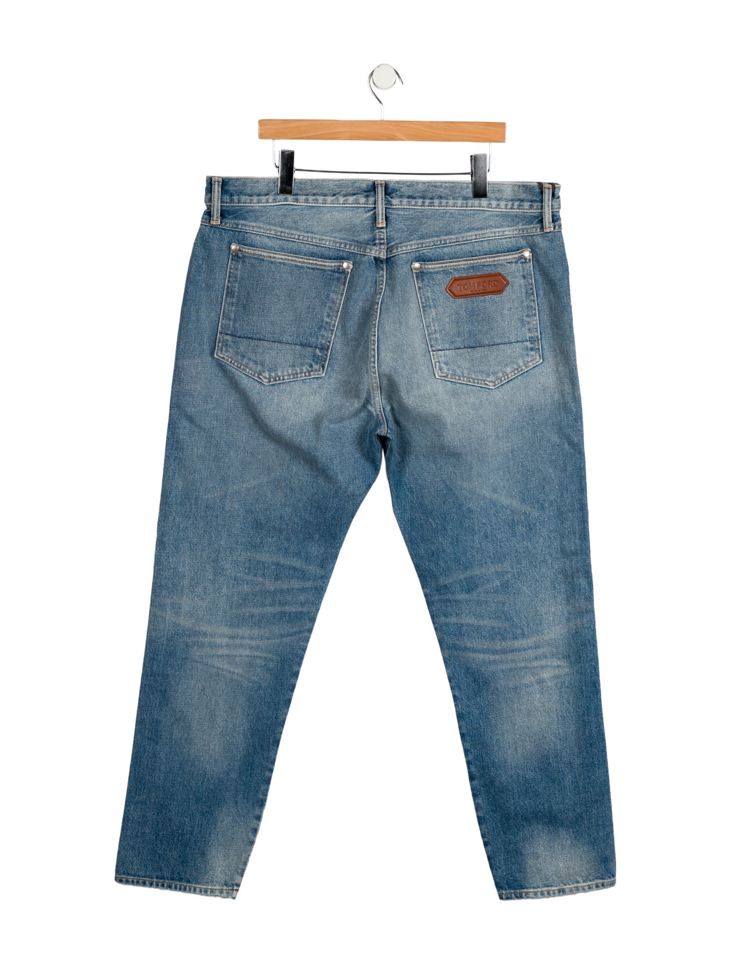 Tom Ford Straight-Leg Jeans w/ Tags