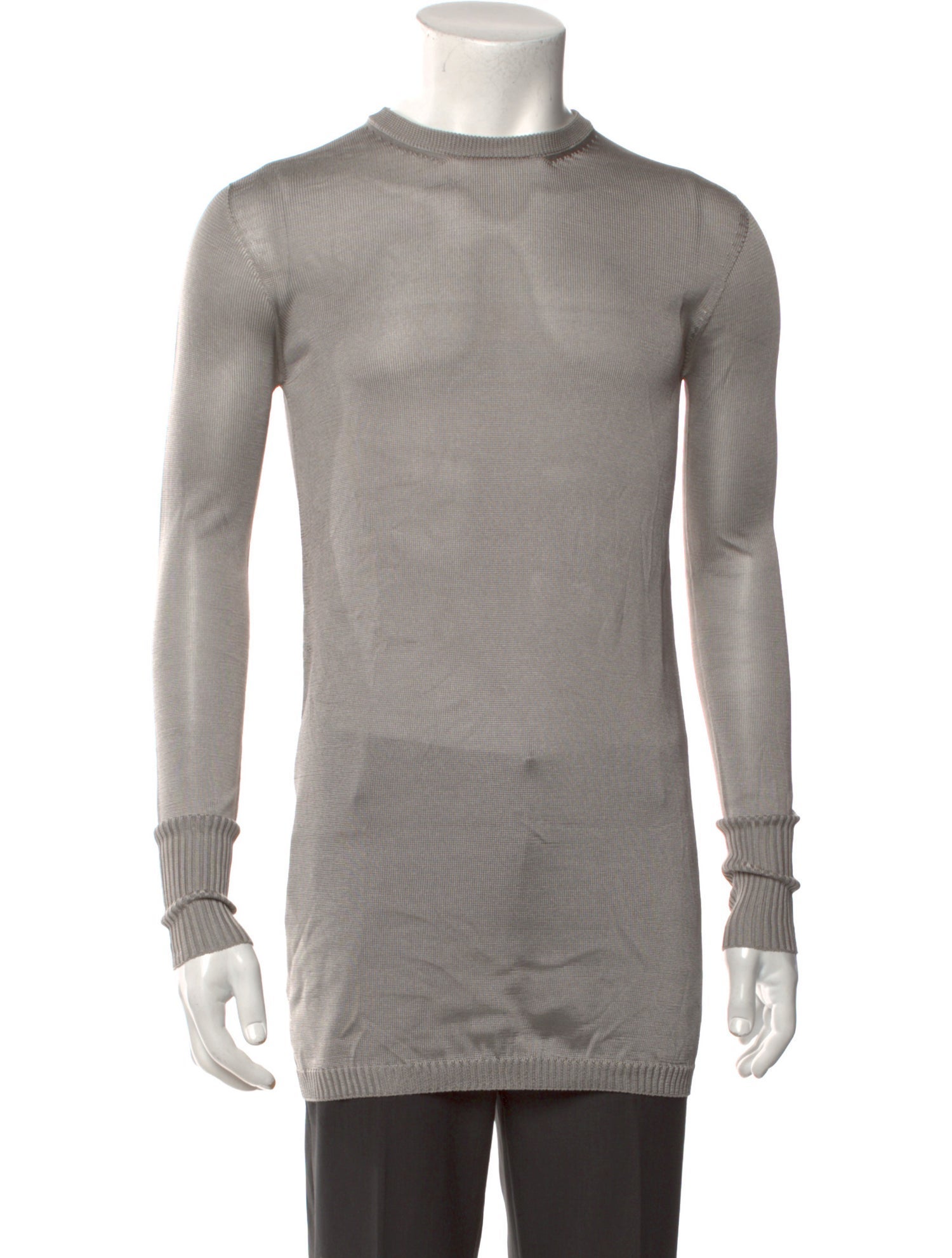 Tom Ford Silk Crew Neck Pullover w/ Tags