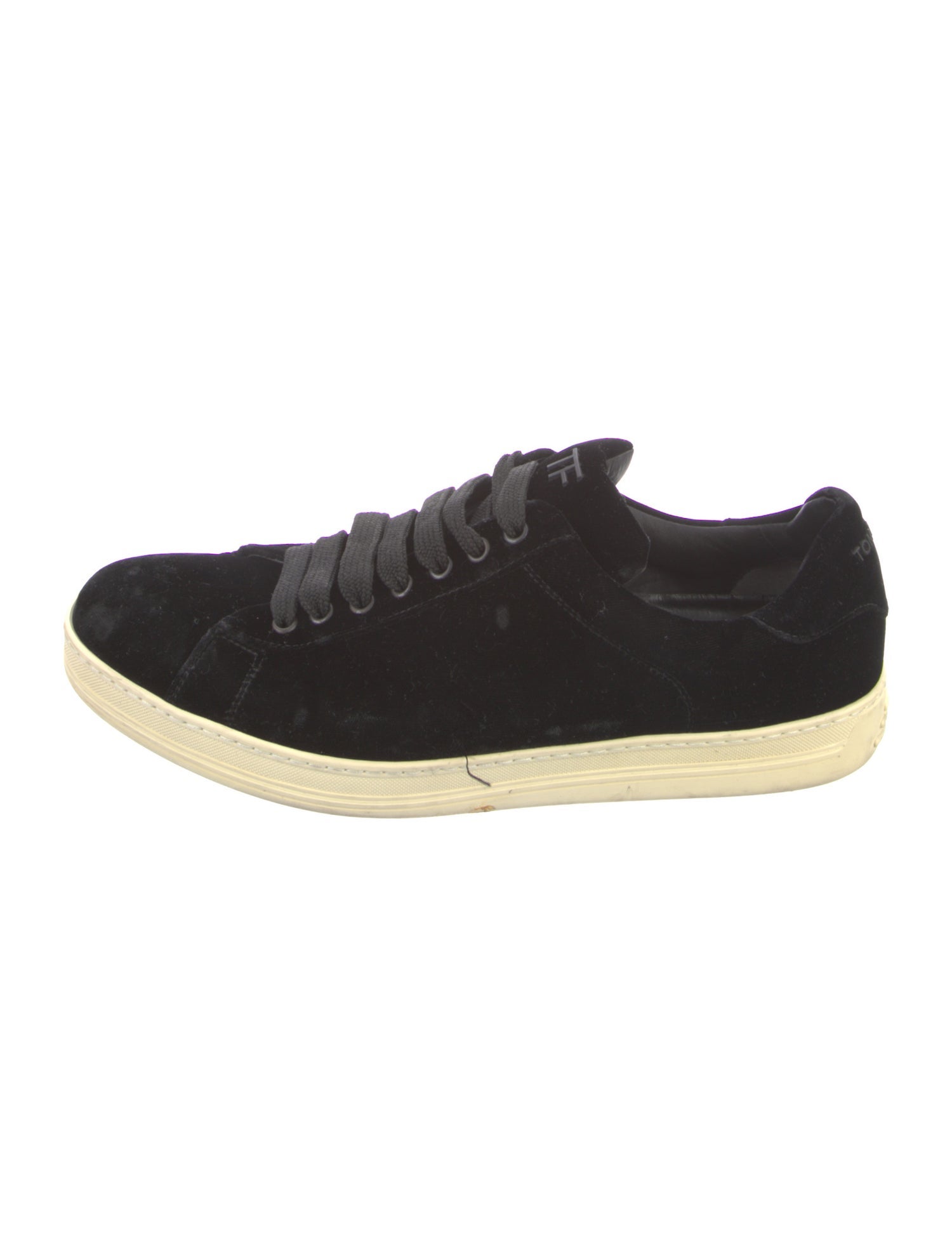 Tom Ford Velvet Sneakers