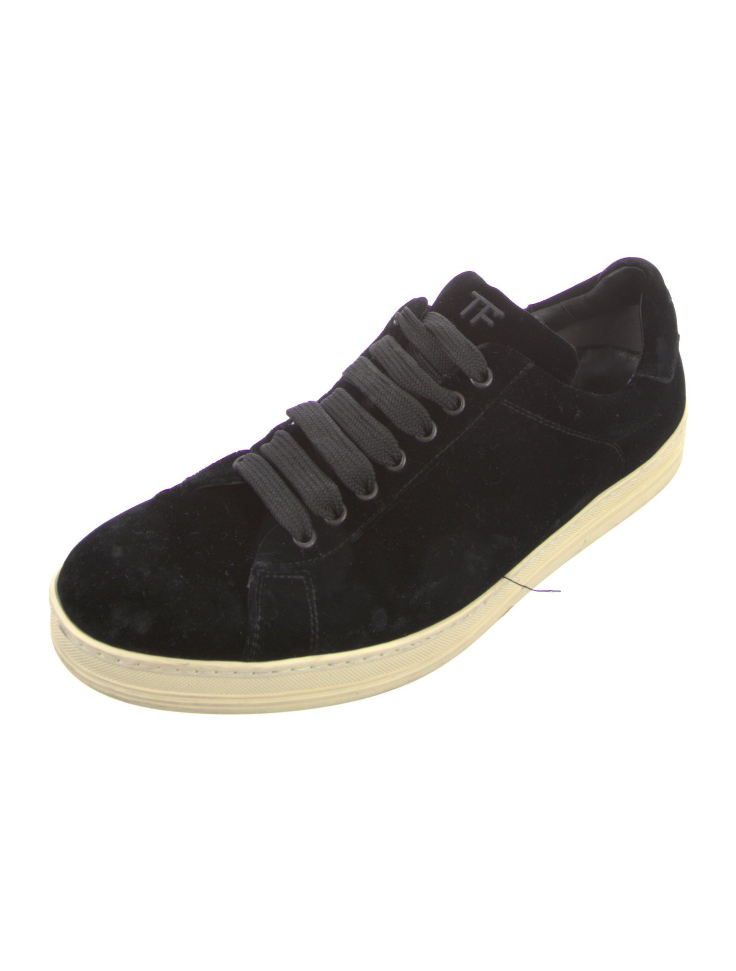 Tom Ford Velvet Sneakers