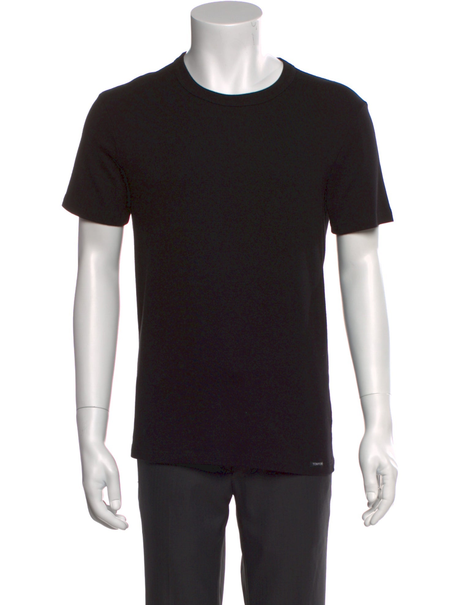 Tom Ford Crew Neck Short Sleeve T-Shirt