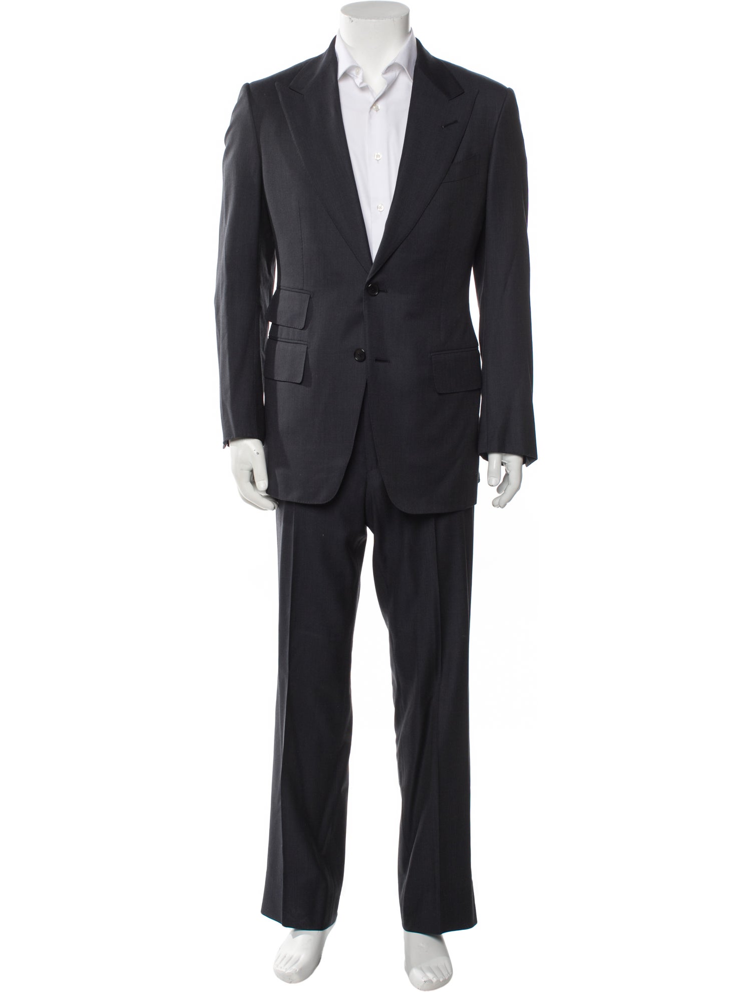 Tom Ford Wool Two-Piece Suit