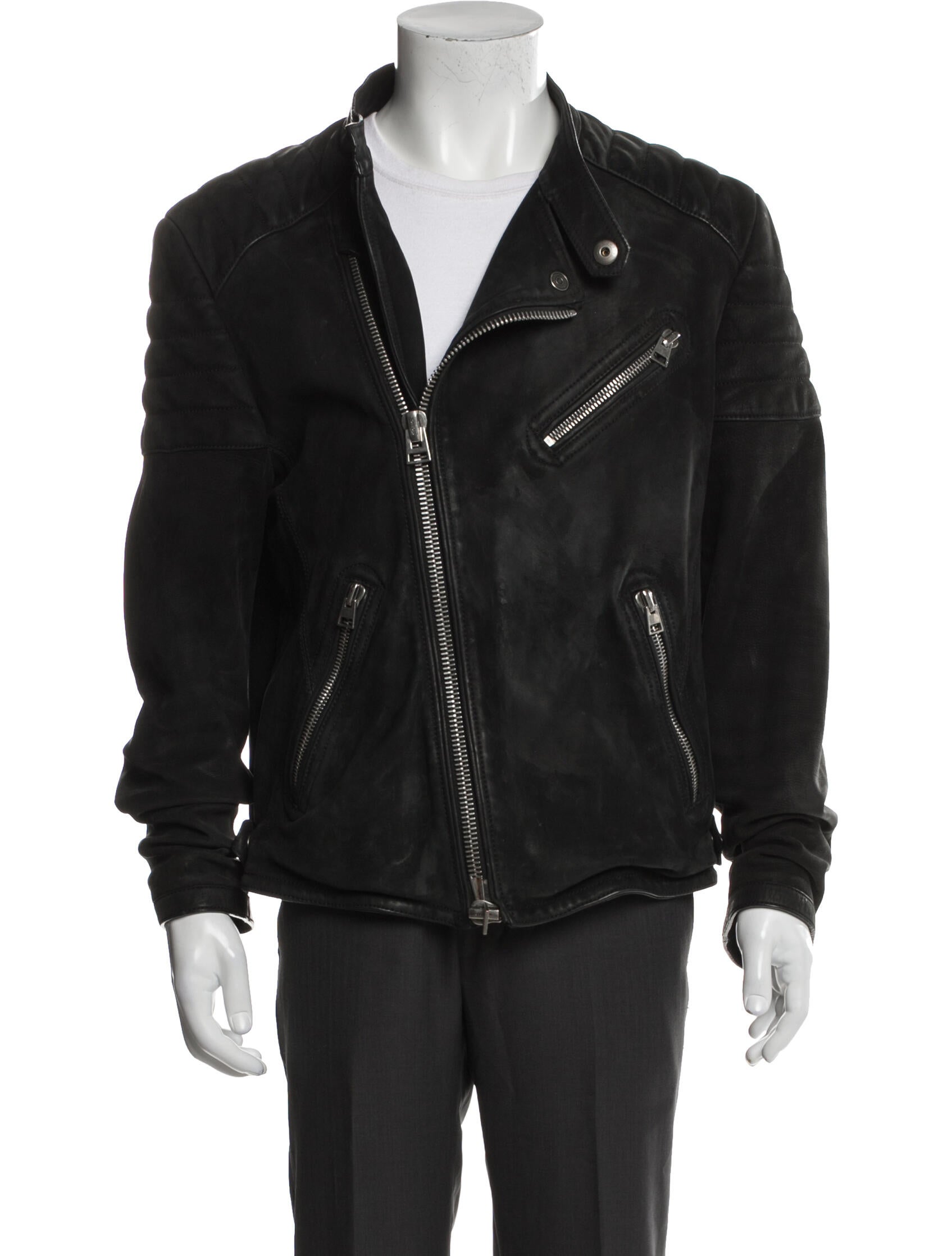 Tom Ford Leather Moto Jacket