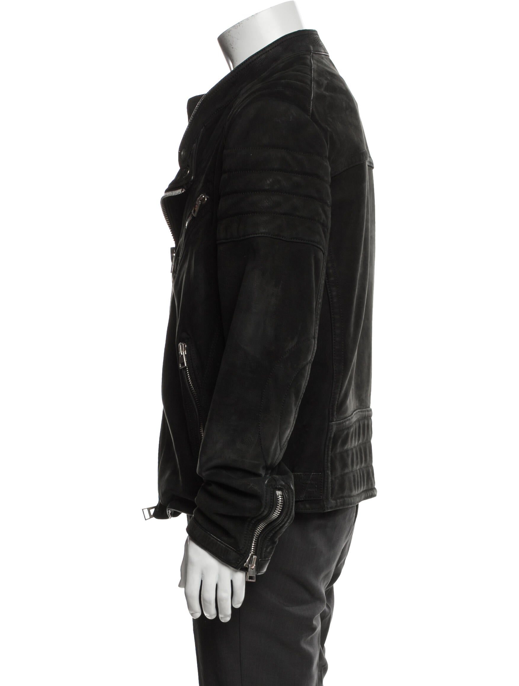 Tom Ford Leather Moto Jacket