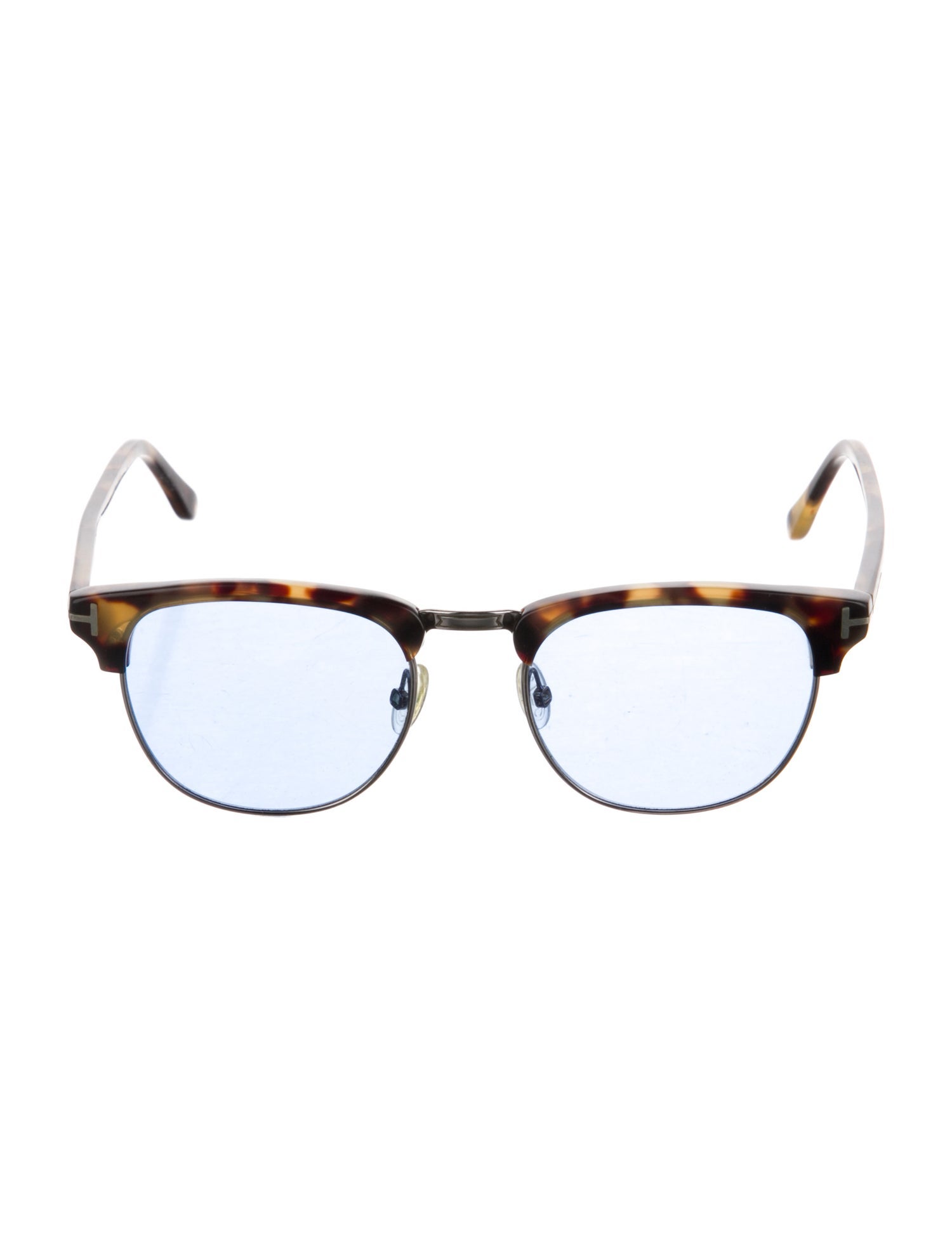 Tom Ford Wayfarer Mirrored Sunglasses