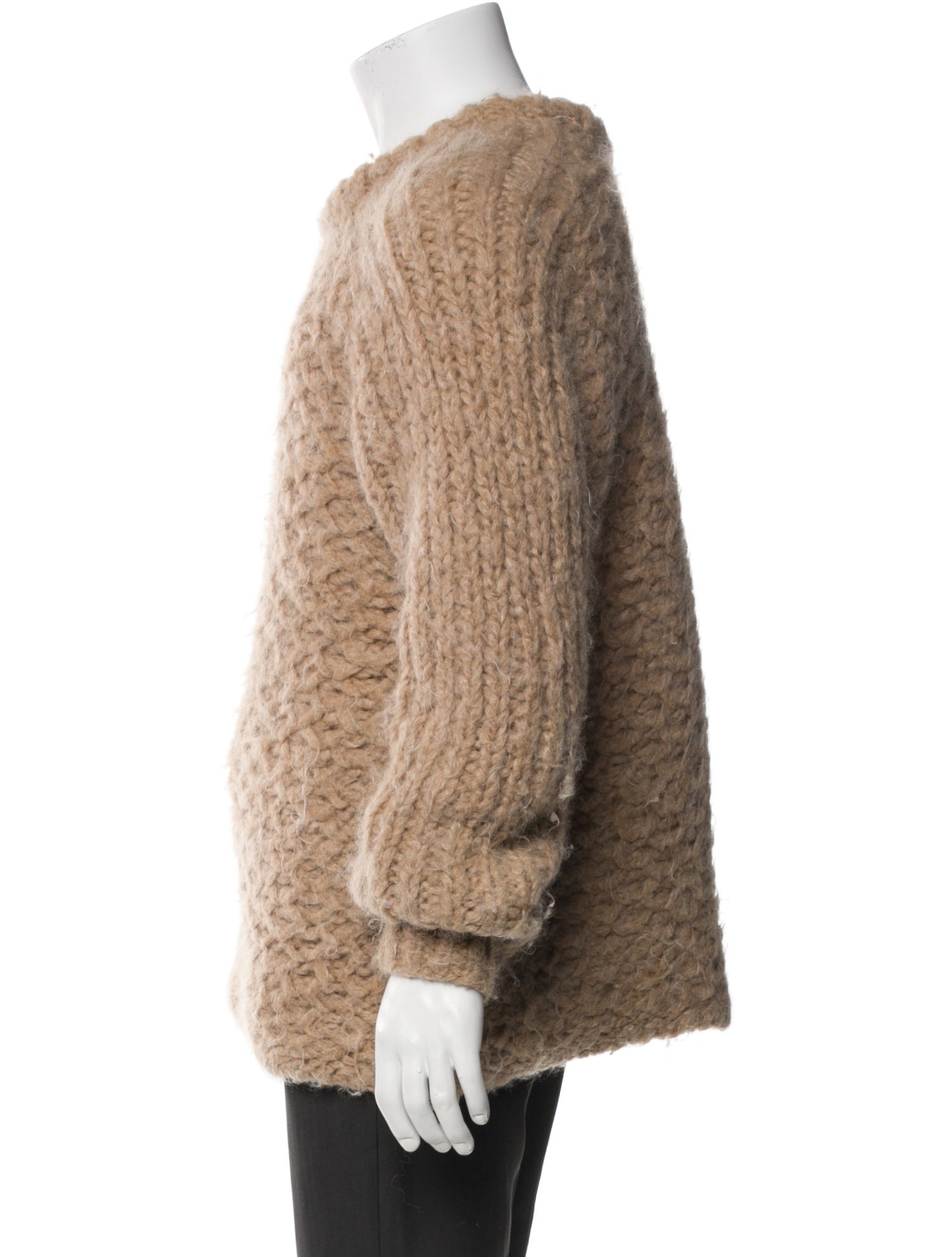Tom Ford Mohair Crew Neck Pullover