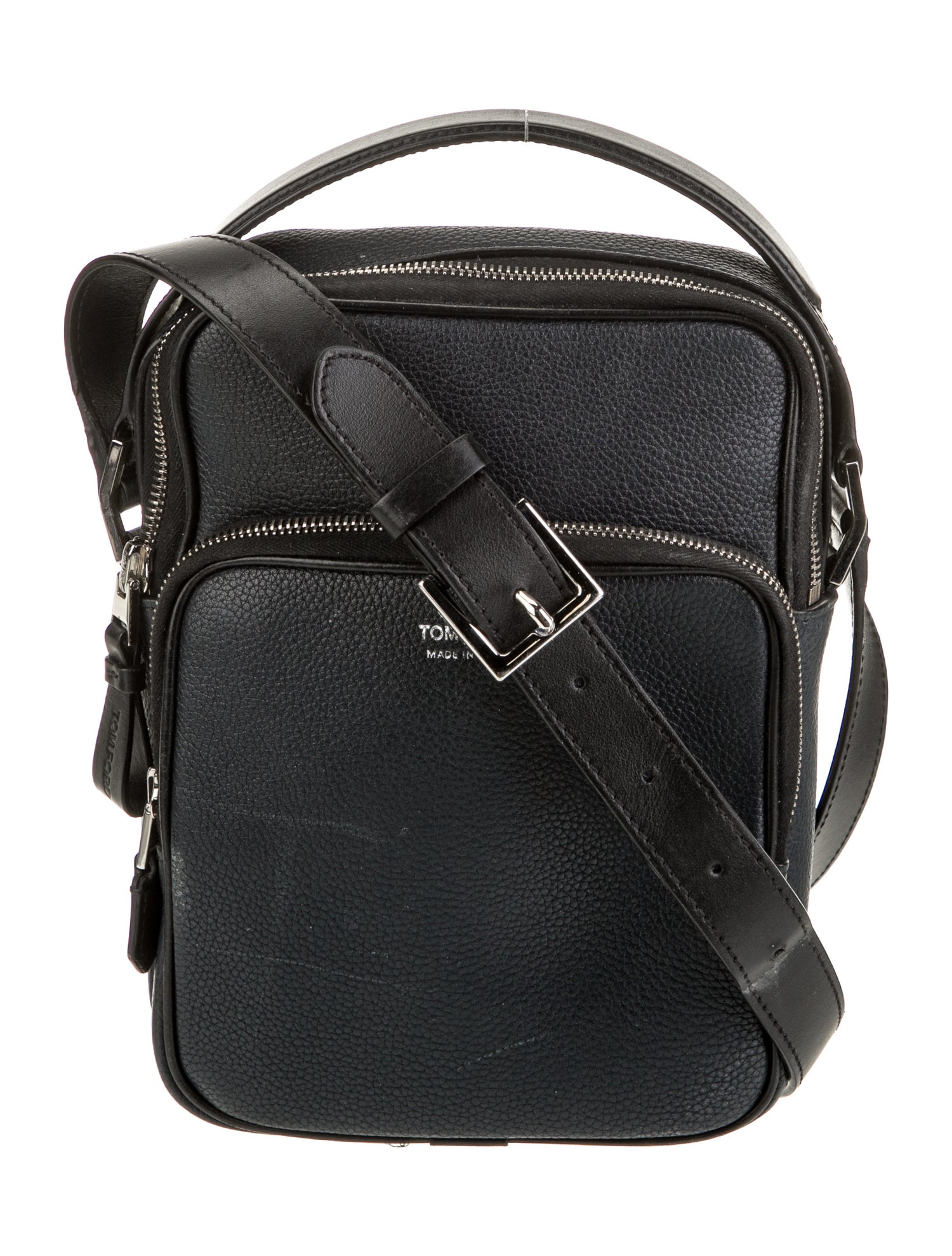 Tom Ford Leather Crossbody Bag