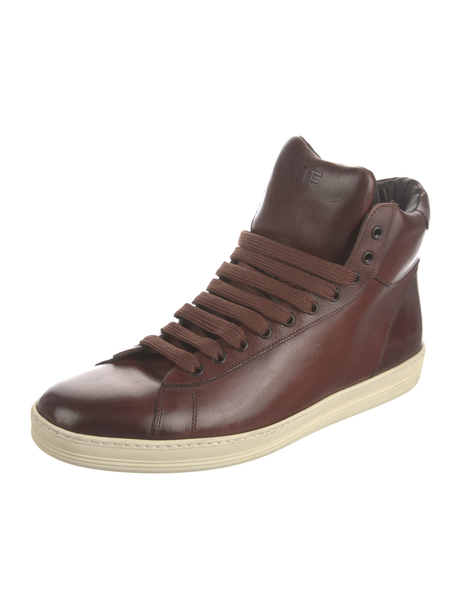 Tom Ford Leather Sneakers