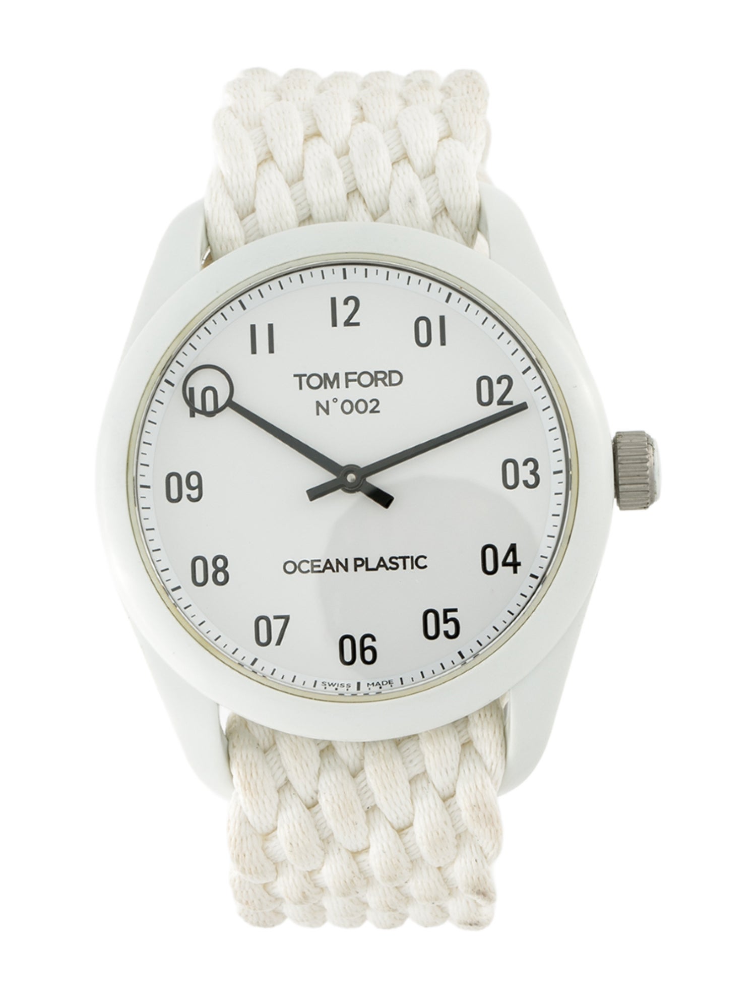 Tom Ford 002 Ocean Plastic Watch