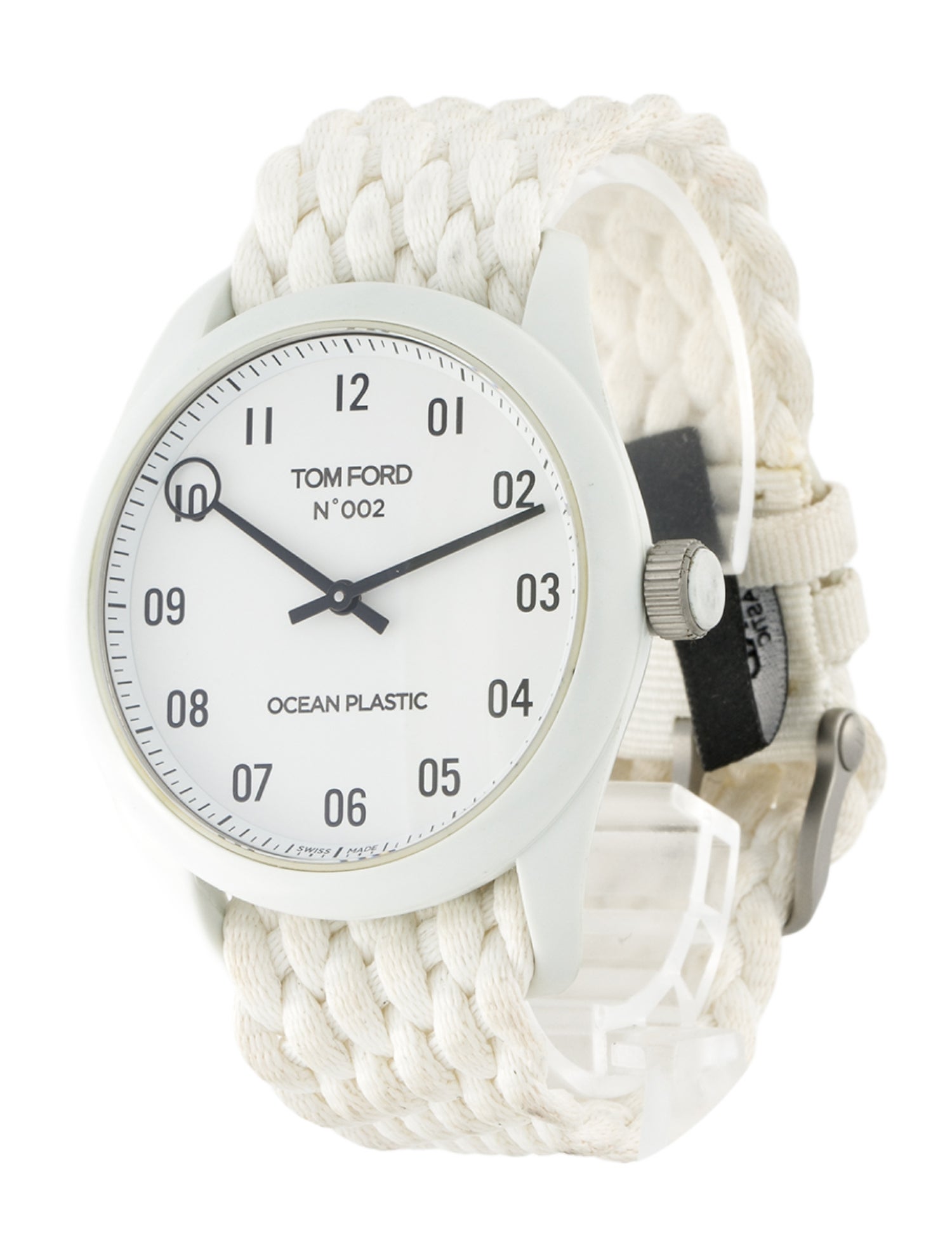 Tom Ford 002 Ocean Plastic Watch
